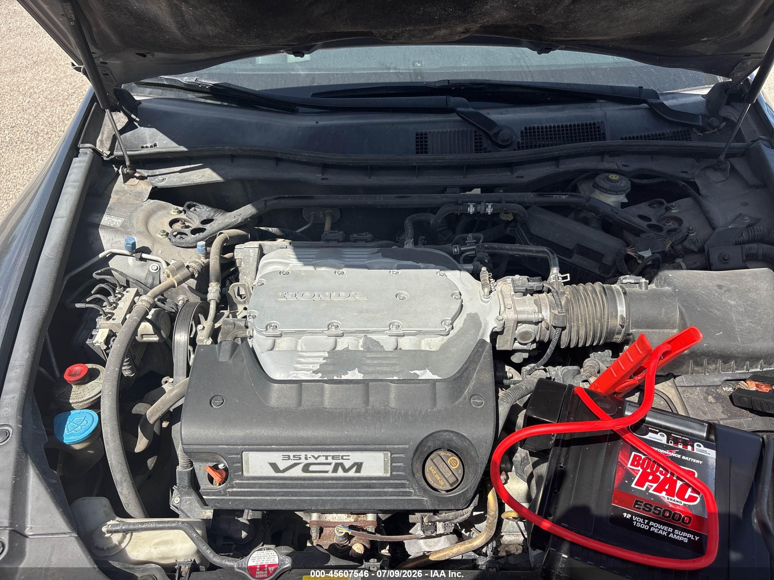 2011 Honda Accord 3.5 Ex-l vin: 1HGCP3F84BA007667