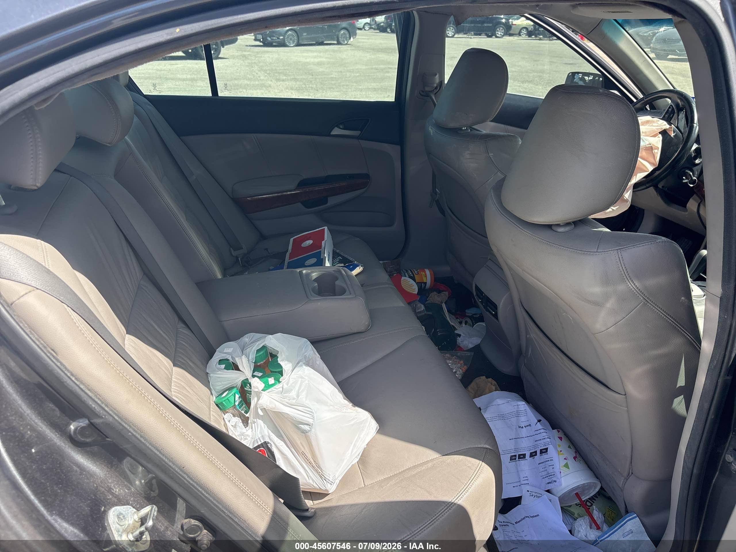 2011 Honda Accord 3.5 Ex-l vin: 1HGCP3F84BA007667