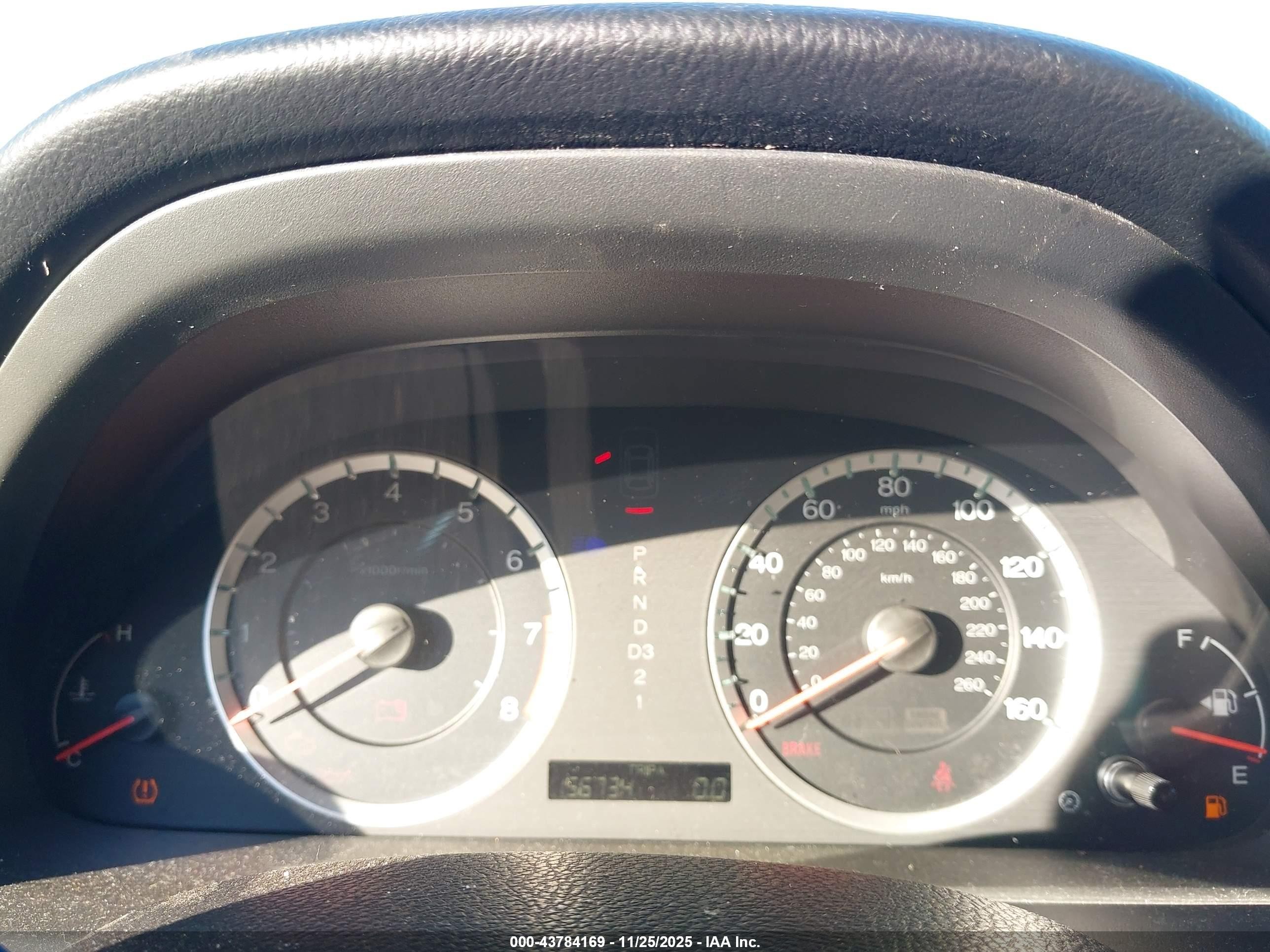 2011 Honda Accord 3.5 Ex-l Burgundy vin: 1HGCP3F84BA007832