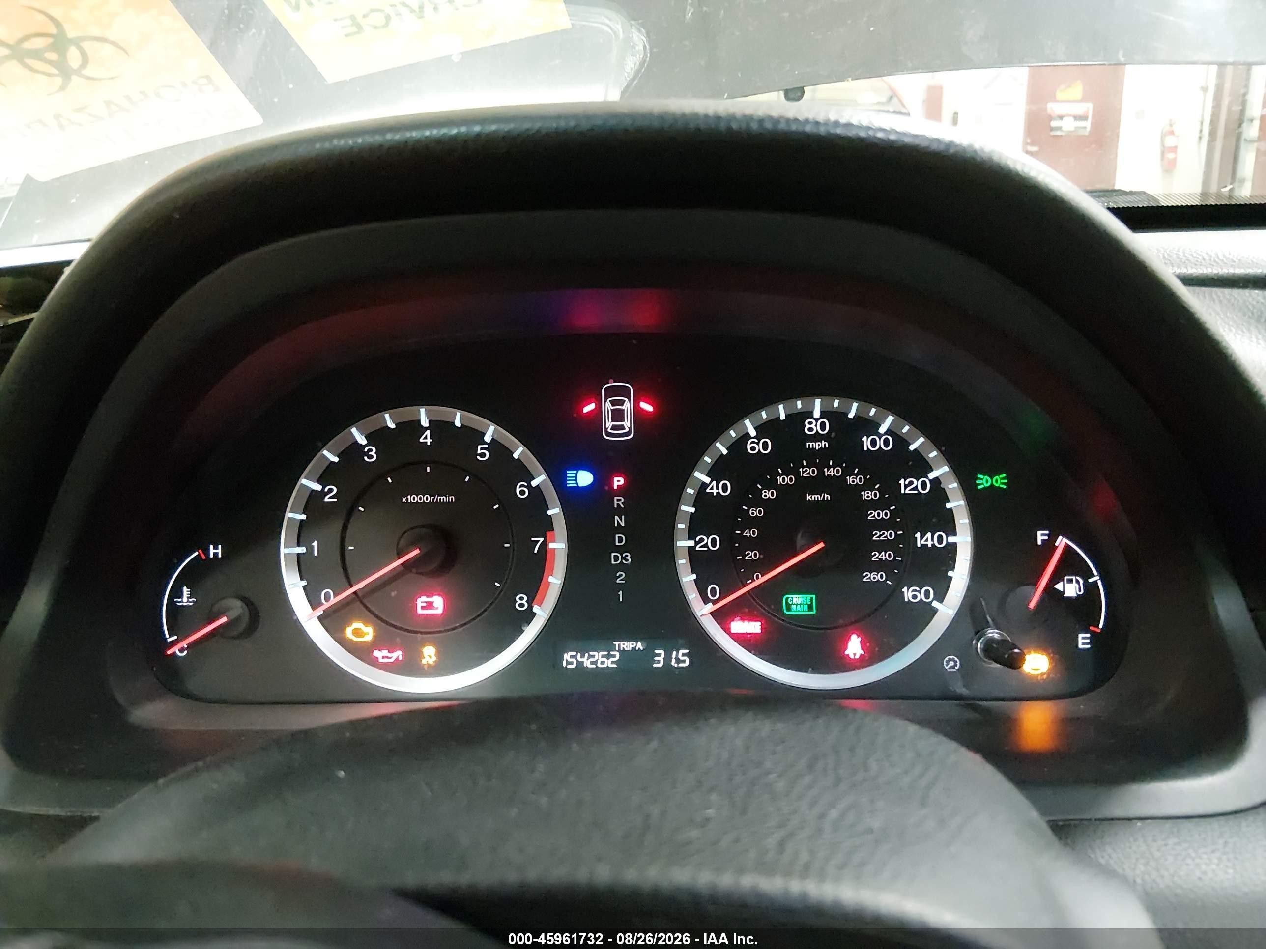 2011 Honda Accord 3.5 Ex-l Black vin: 1HGCP3F84BA008639