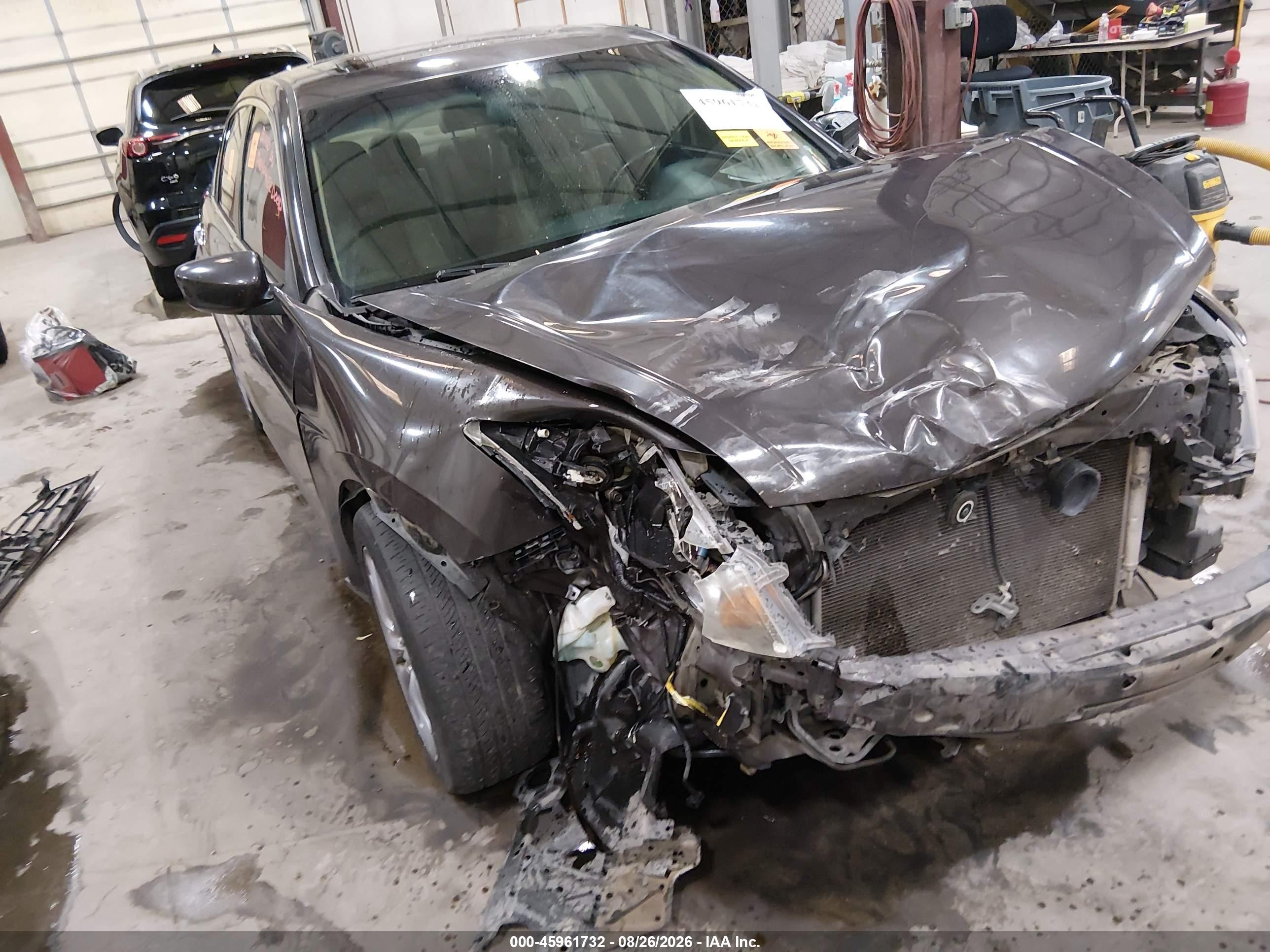 2011 Honda Accord 3.5 Ex-l Black vin: 1HGCP3F84BA008639
