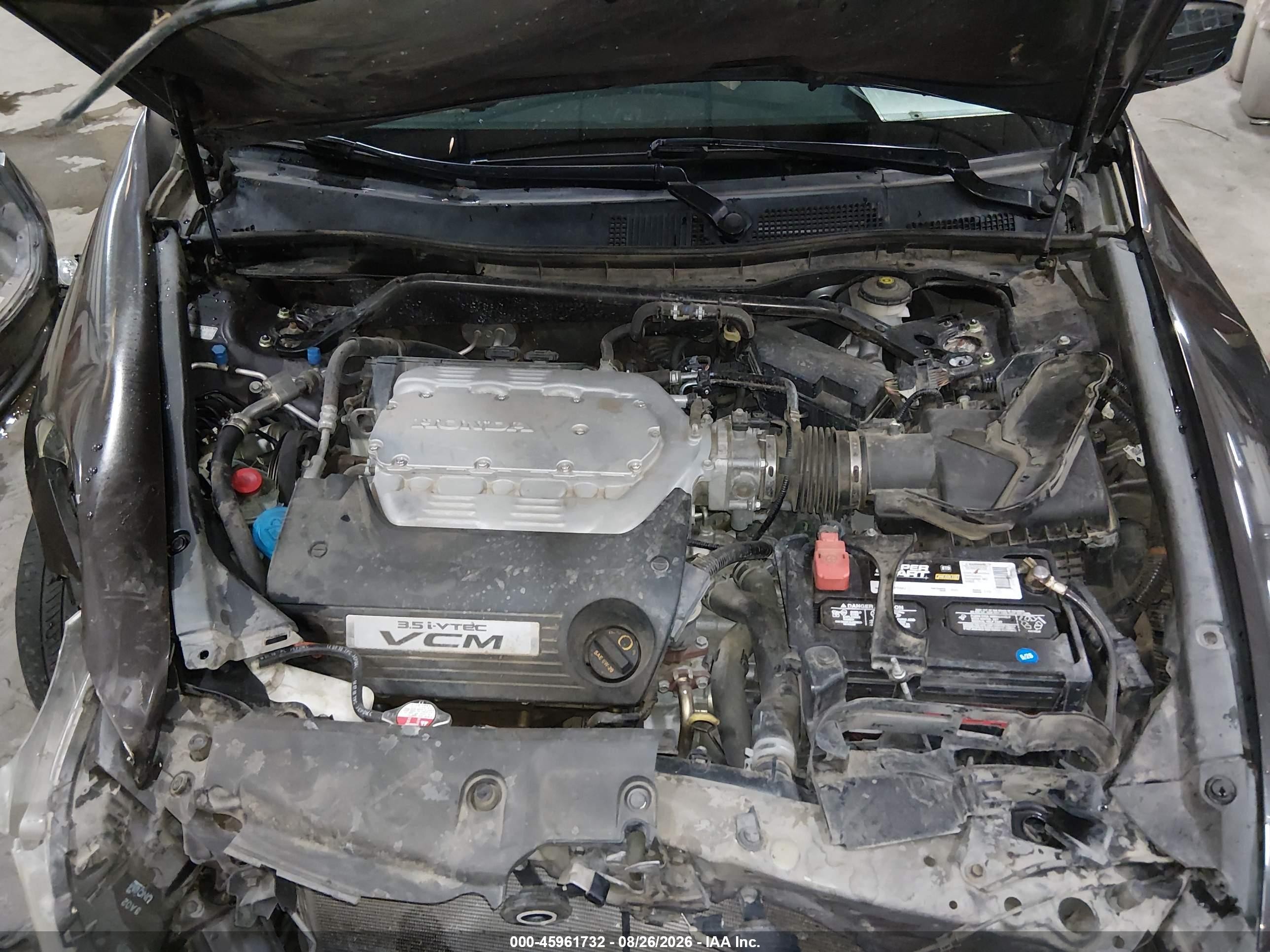 2011 Honda Accord 3.5 Ex-l Black vin: 1HGCP3F84BA008639