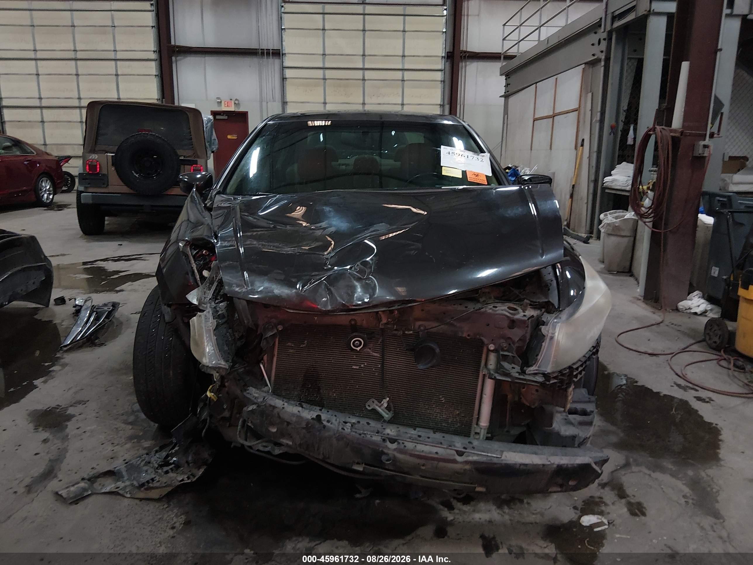 2011 Honda Accord 3.5 Ex-l Black vin: 1HGCP3F84BA008639