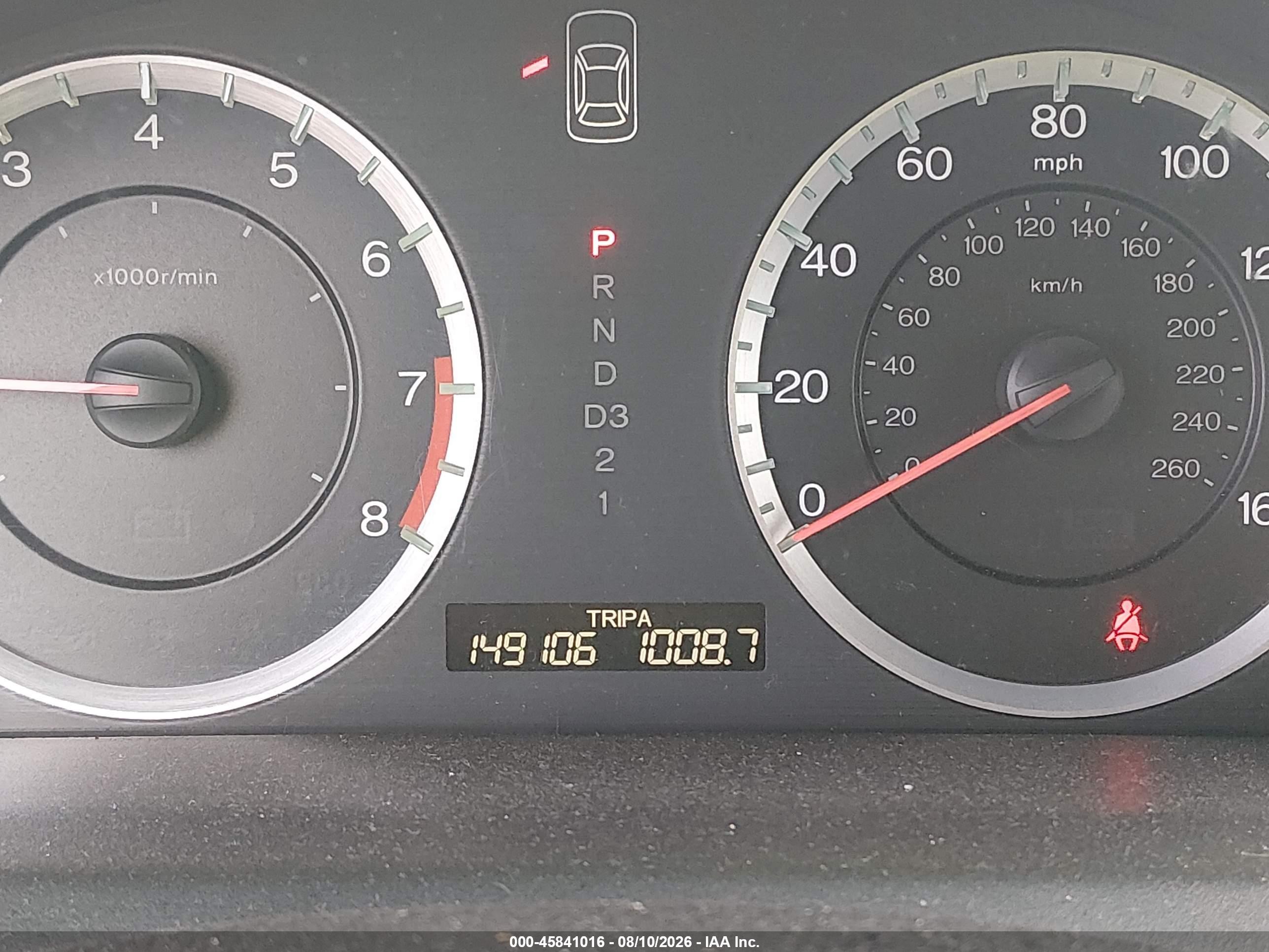 2011 Honda Accord 3.5 Ex-l Black vin: 1HGCP3F84BA011119