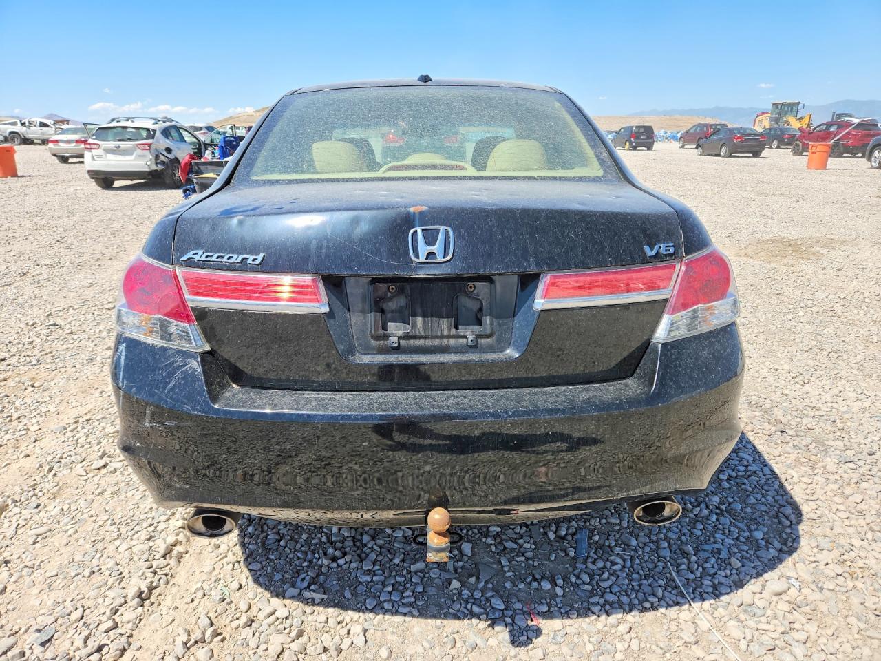 2011 Honda Accord Exl Black vin: 1HGCP3F84BA012755