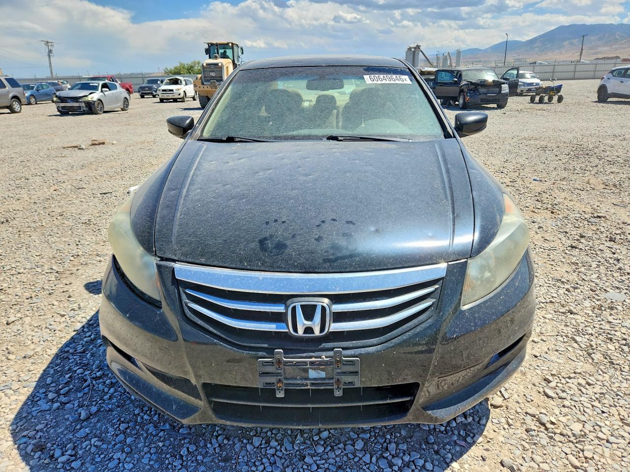 2011 Honda Accord Exl Black vin: 1HGCP3F84BA012755