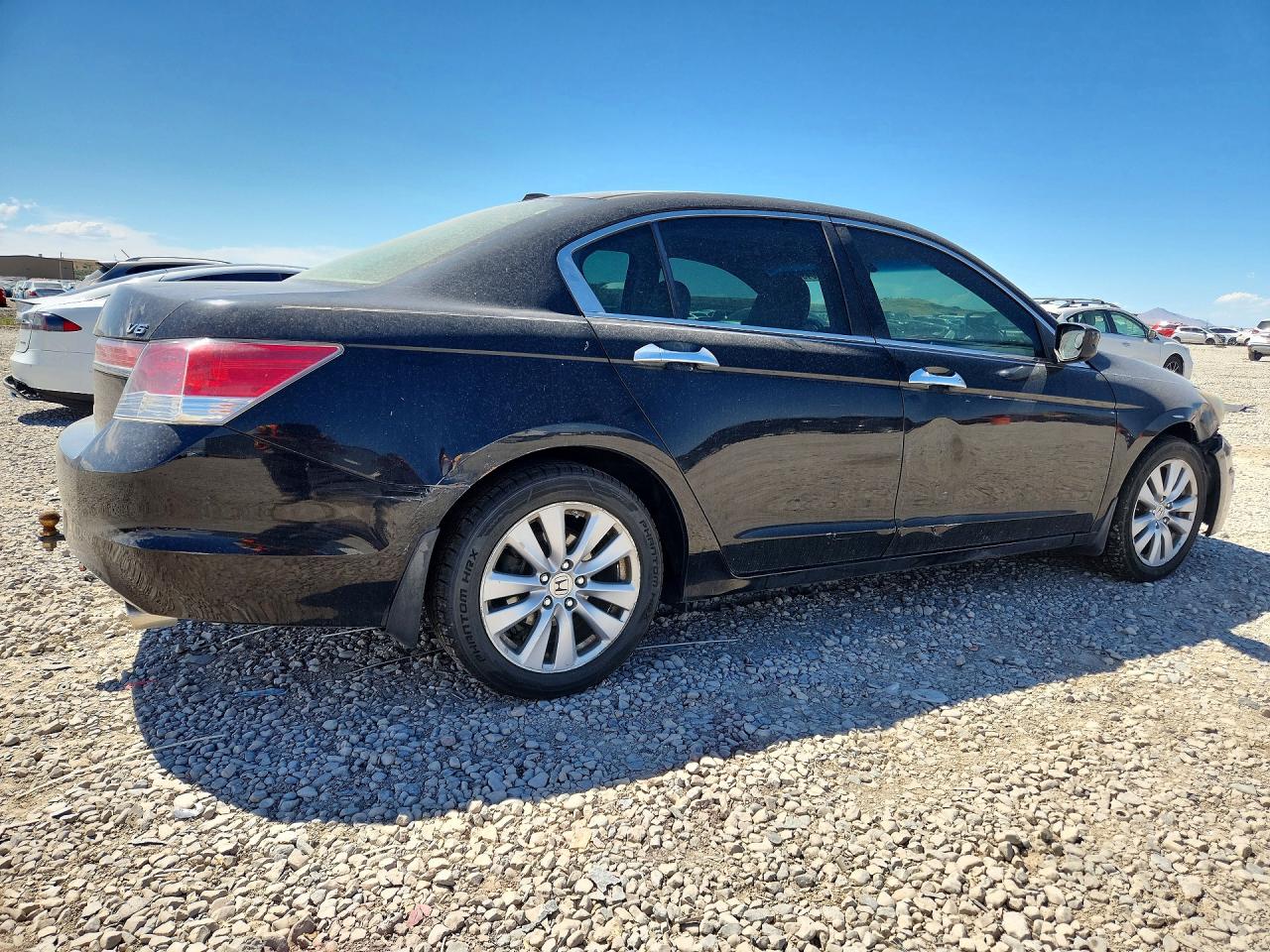 2011 Honda Accord Exl Black vin: 1HGCP3F84BA012755