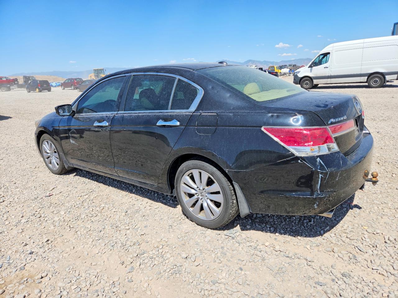 2011 Honda Accord Exl Black vin: 1HGCP3F84BA012755