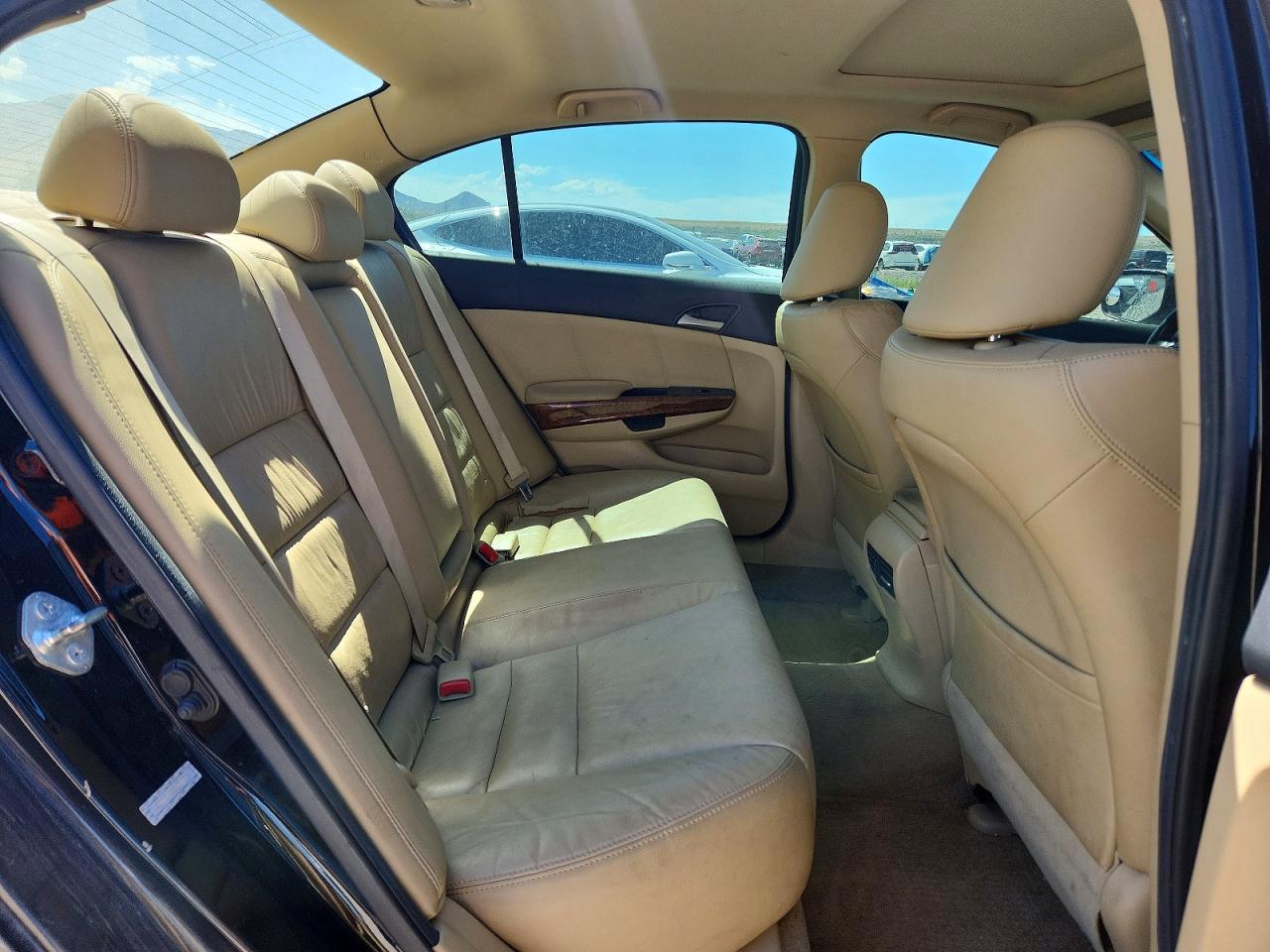 2011 Honda Accord Exl Black vin: 1HGCP3F84BA012755