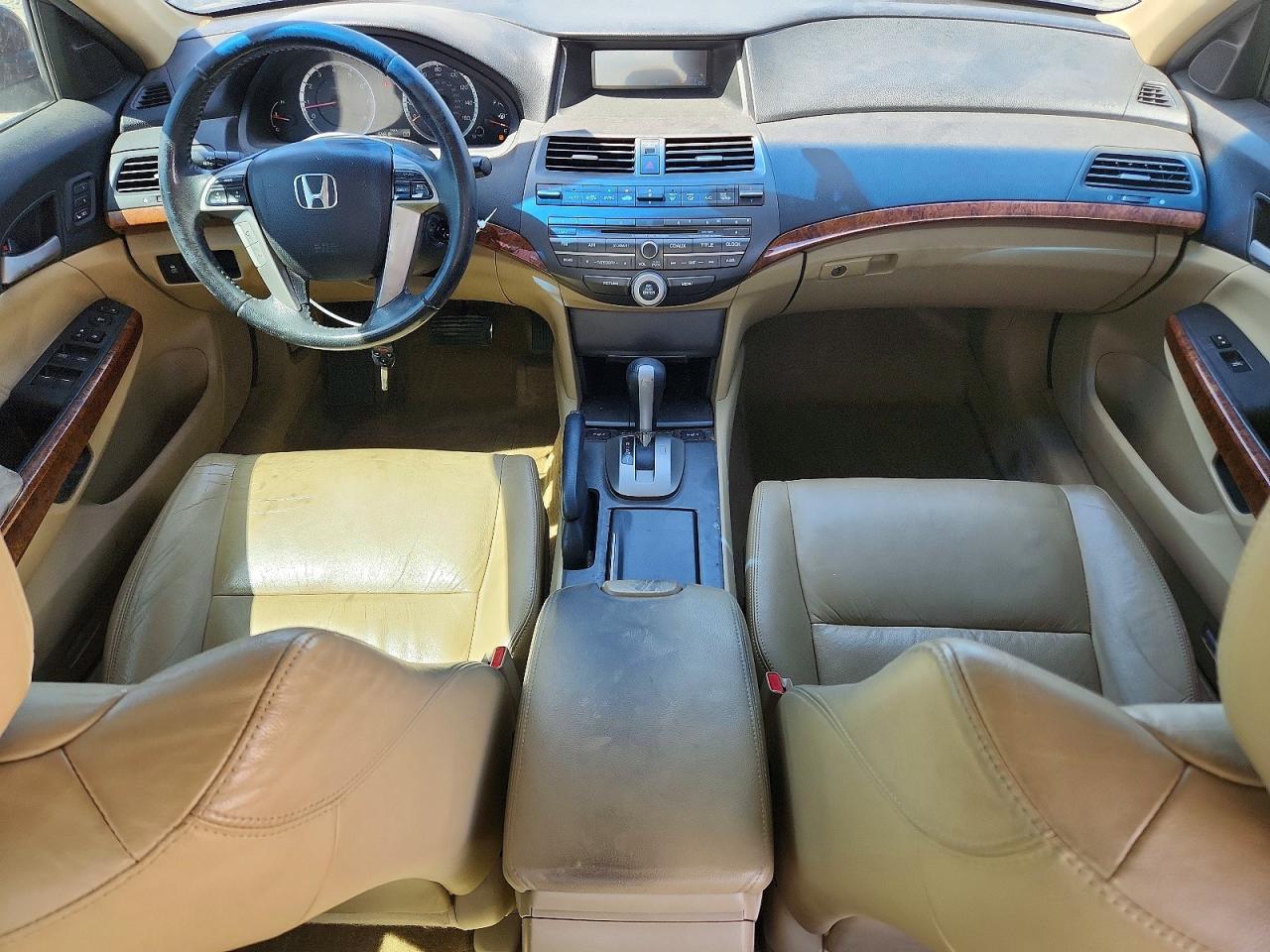 2011 Honda Accord Exl Black vin: 1HGCP3F84BA012755
