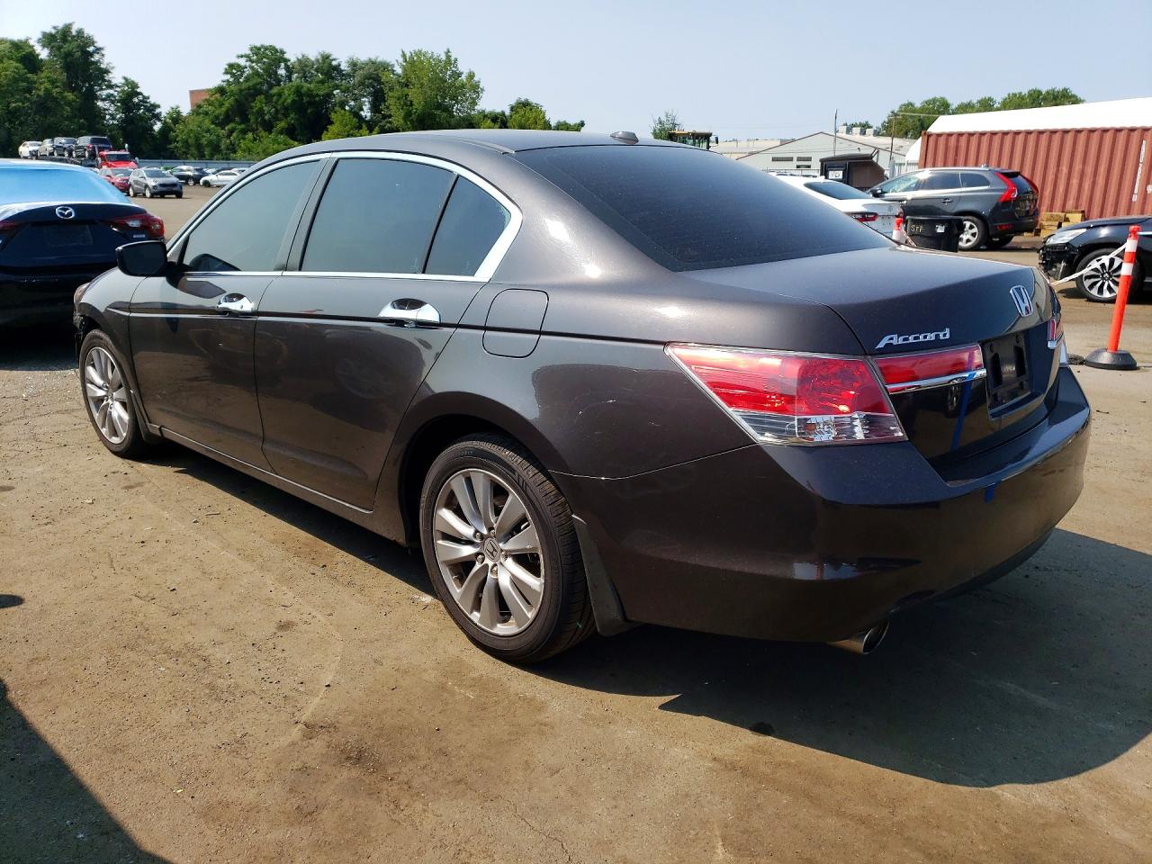 2011 Honda Accord Exl Charcoal vin: 1HGCP3F84BA013436
