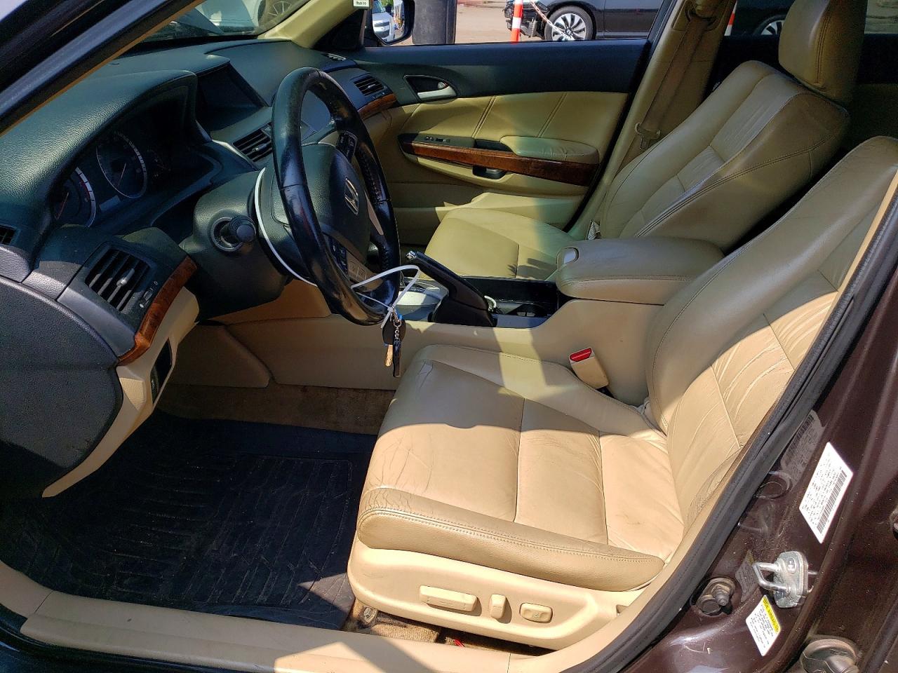 2011 Honda Accord Exl Charcoal vin: 1HGCP3F84BA013436