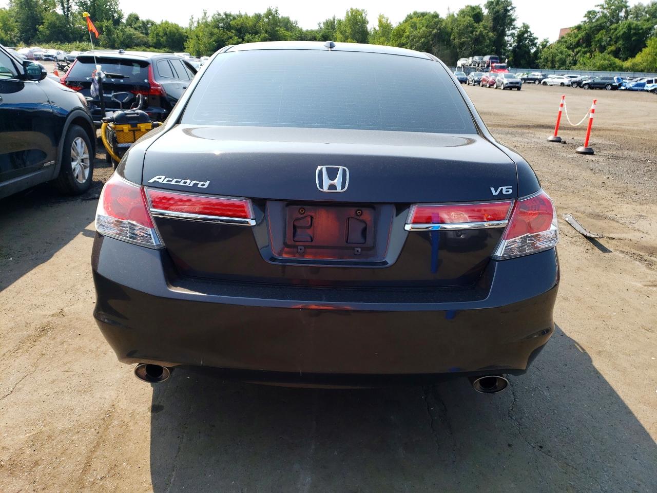 2011 Honda Accord Exl Charcoal vin: 1HGCP3F84BA013436
