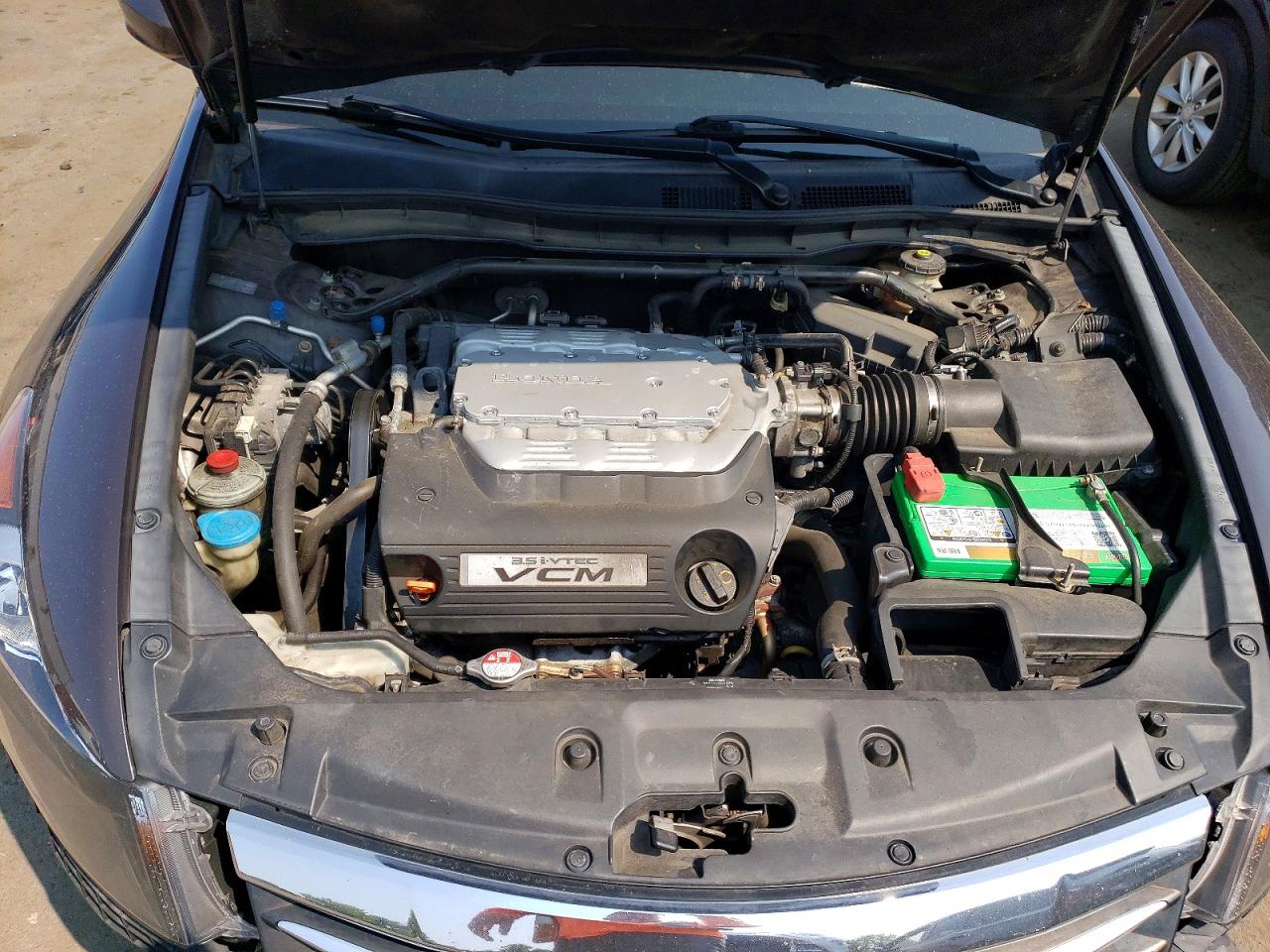 2011 Honda Accord Exl Charcoal vin: 1HGCP3F84BA013436
