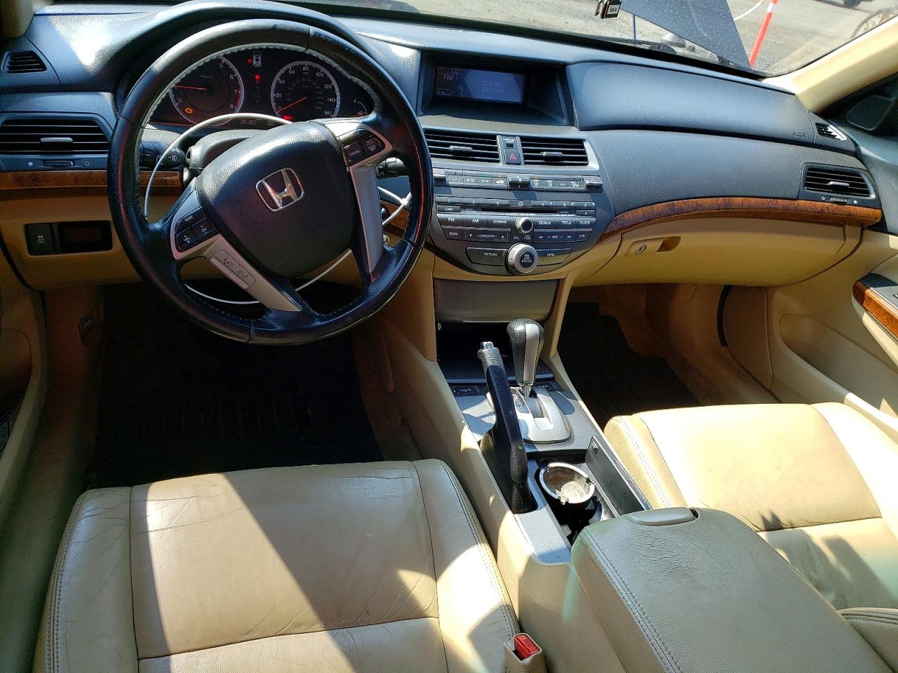 2011 Honda Accord Exl Charcoal vin: 1HGCP3F84BA013436
