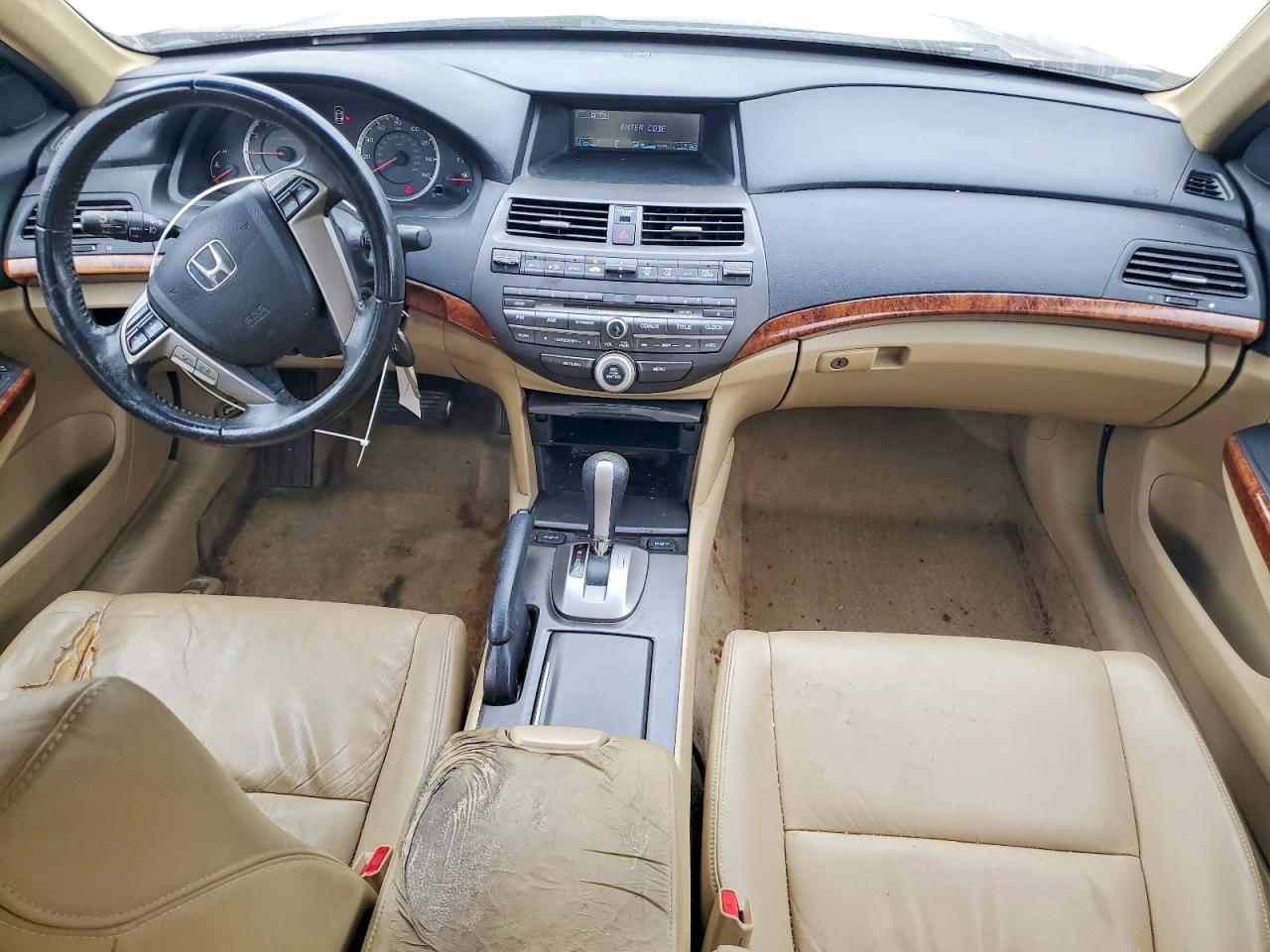 2011 Honda Accord Exl Burgundy vin: 1HGCP3F84BA022055