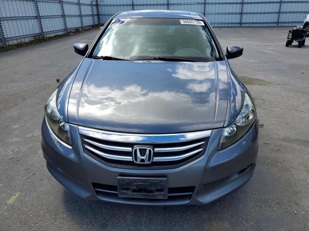 2011 Honda Accord Exl Gray vin: 1HGCP3F84BA027045