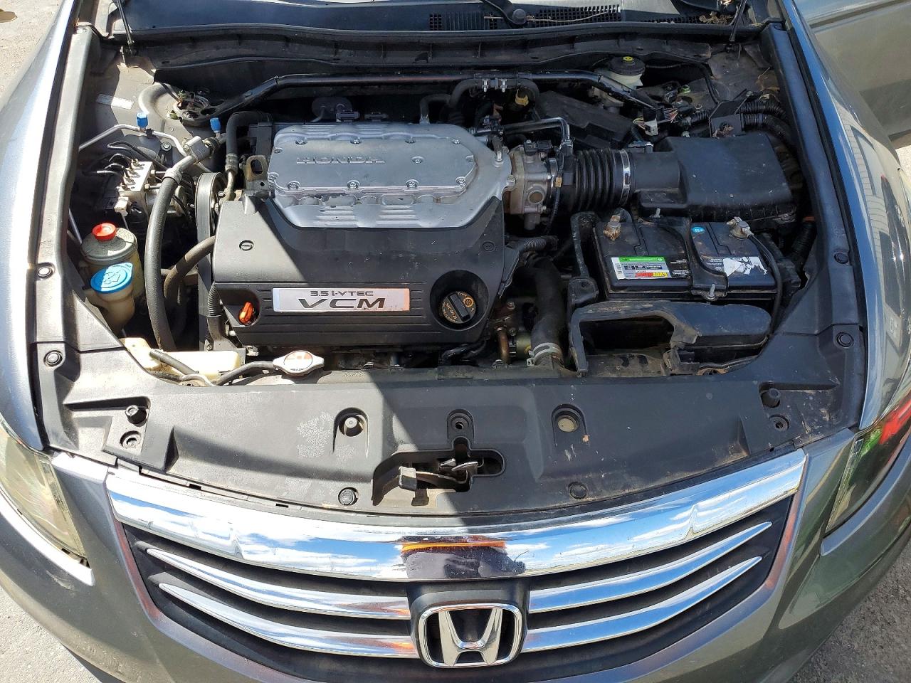 2011 Honda Accord Exl Gray vin: 1HGCP3F84BA027045