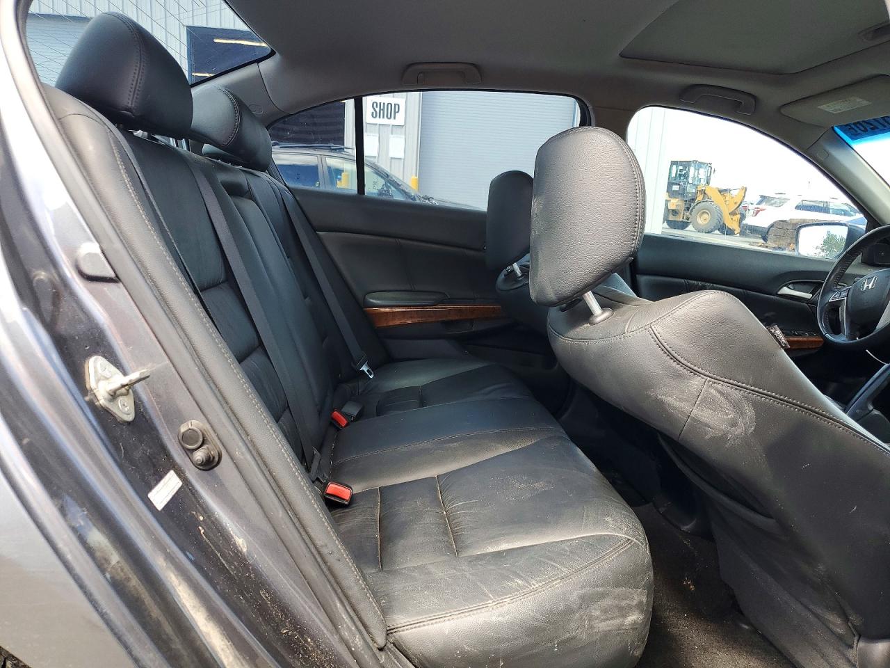 2011 Honda Accord Exl Gray vin: 1HGCP3F84BA027045