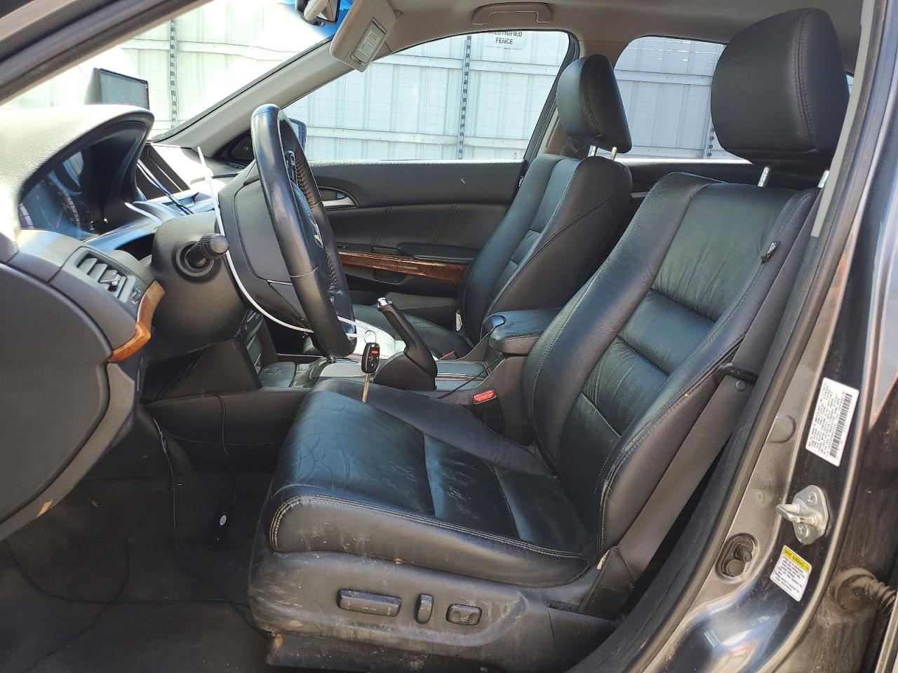 2011 Honda Accord Exl Gray vin: 1HGCP3F84BA027045
