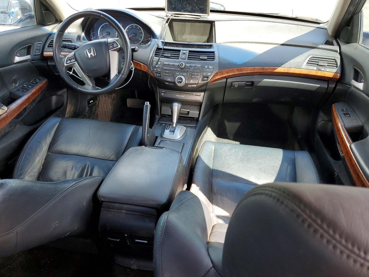 2011 Honda Accord Exl Gray vin: 1HGCP3F84BA027045