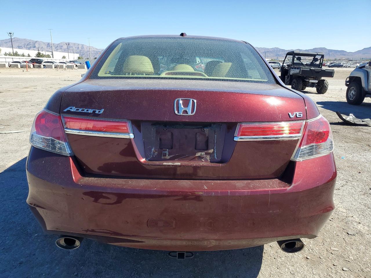 2011 Honda Accord Exl Бордовый vin: 1HGCP3F84BA028633