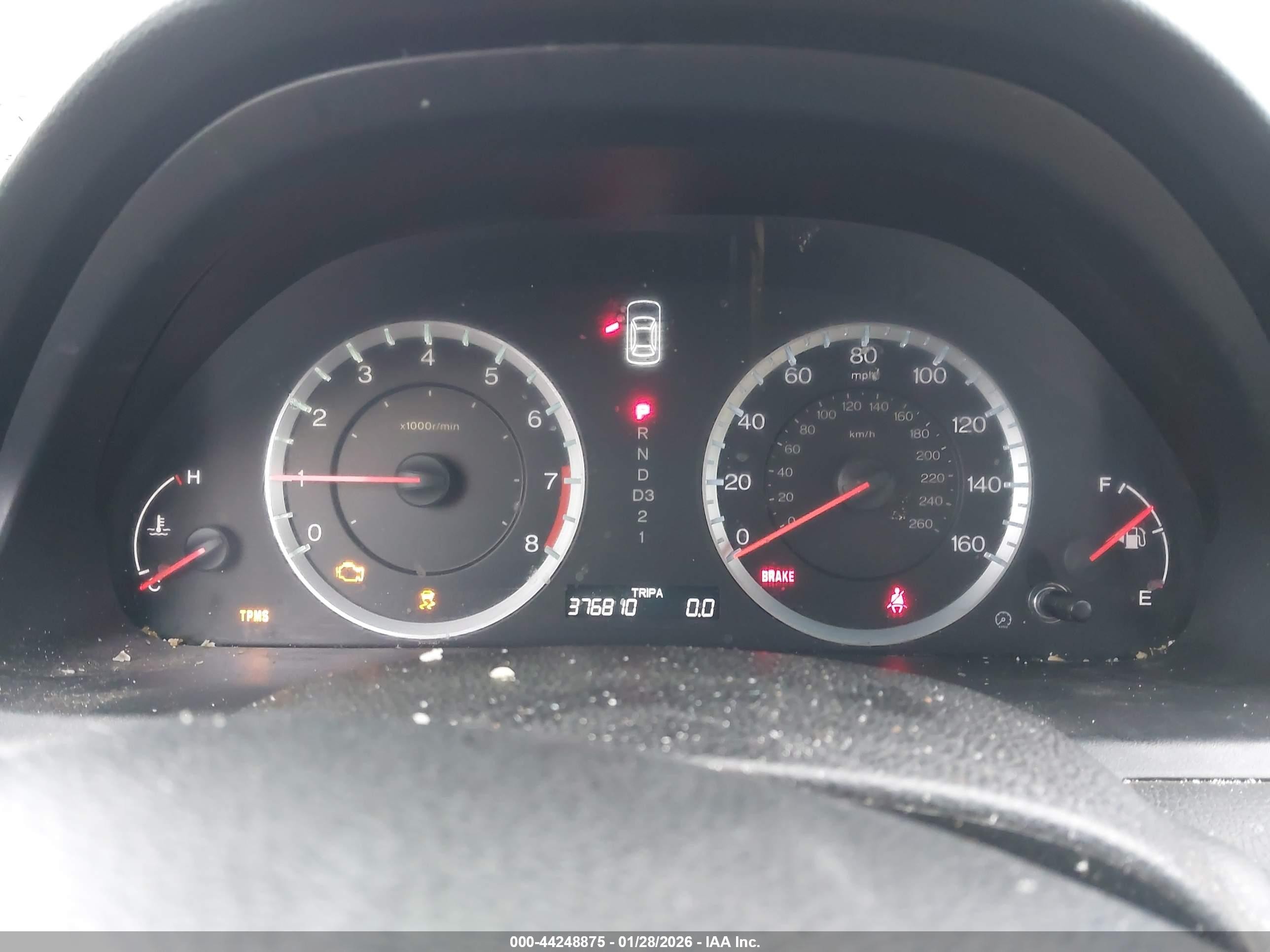 2012 Honda Accord Sdn 3.5 Ex-l/ex-l Gray vin: 1HGCP3F84CA000056
