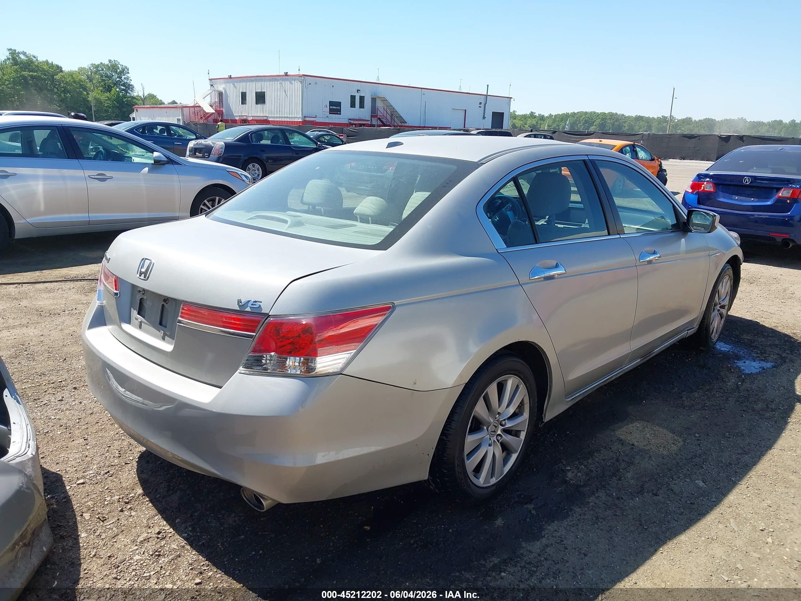 2012 Honda Accord 3.5 Ex-l Silver vin: 1HGCP3F84CA005368
