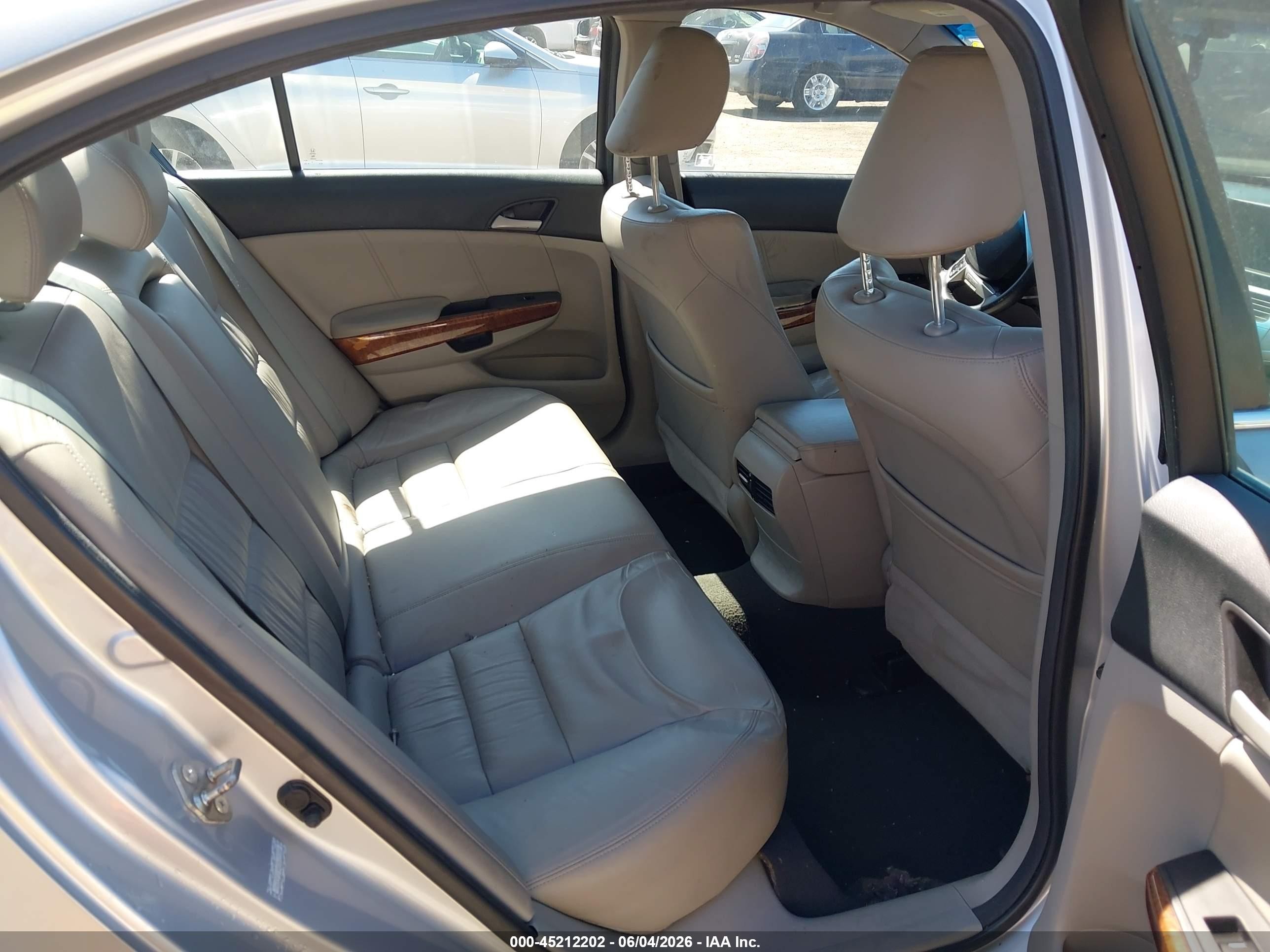 2012 Honda Accord 3.5 Ex-l Silver vin: 1HGCP3F84CA005368