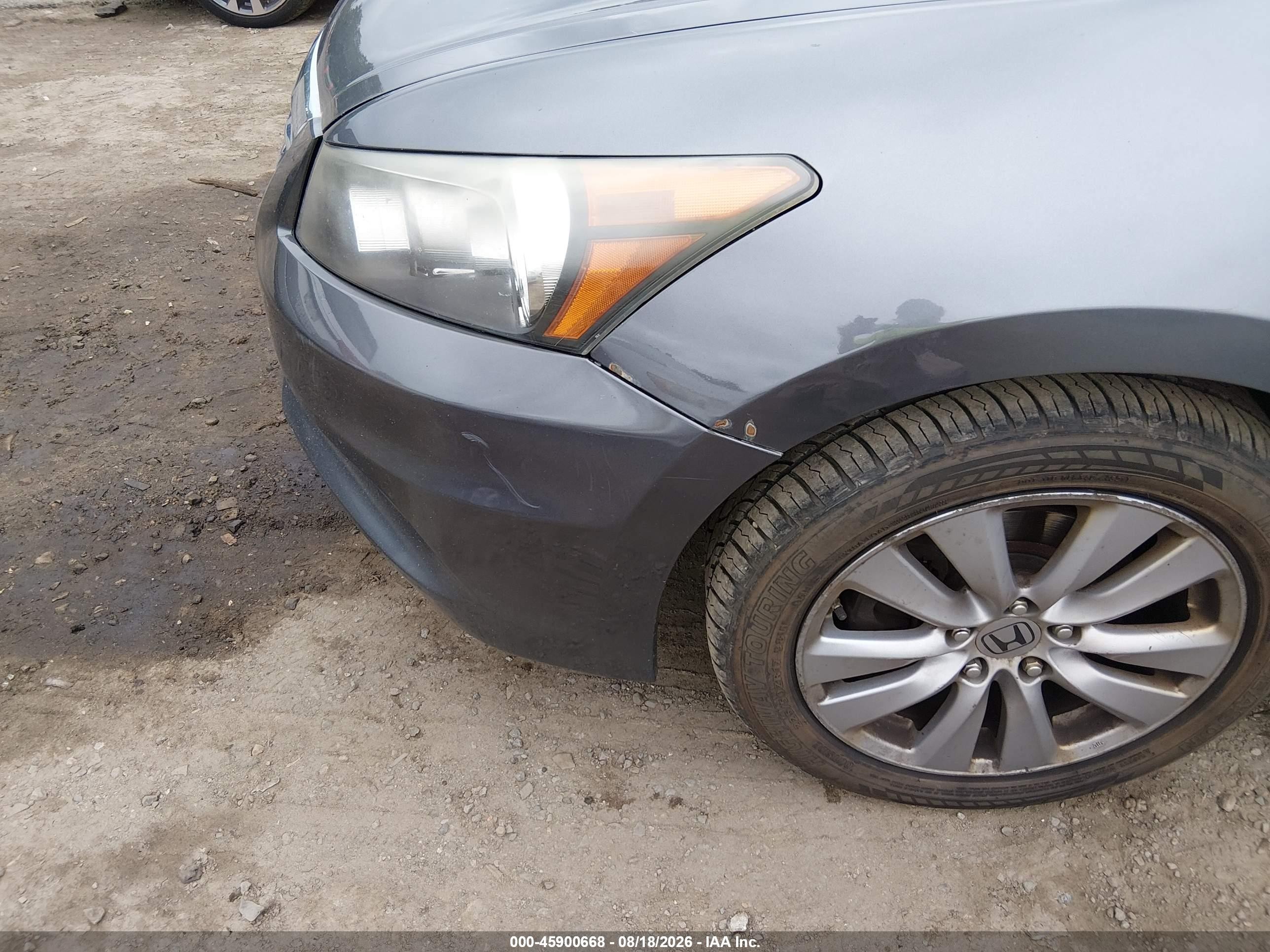 2012 Honda Accord 3.5 Ex-l Gray vin: 1HGCP3F84CA006441