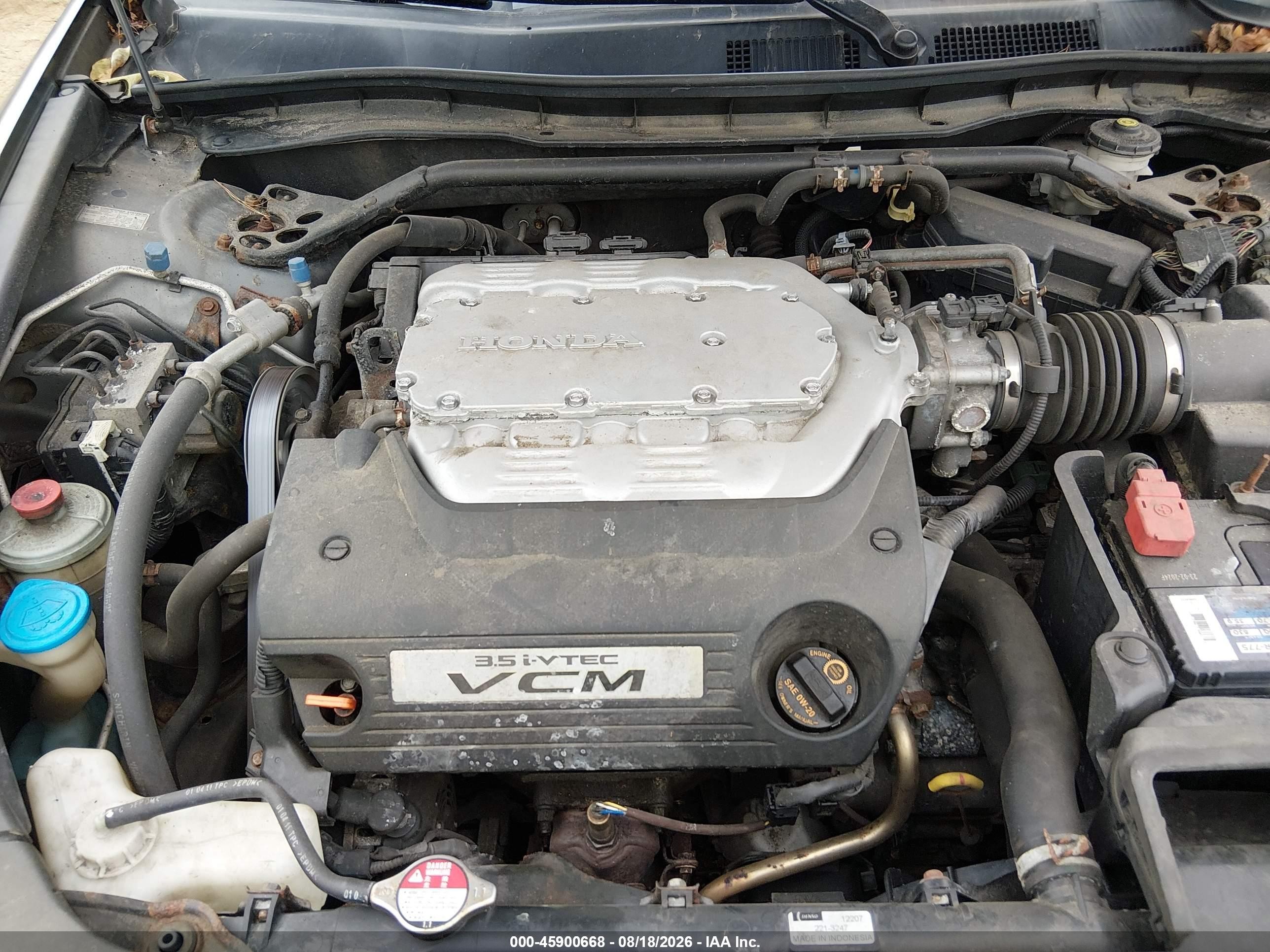 2012 Honda Accord 3.5 Ex-l Gray vin: 1HGCP3F84CA006441