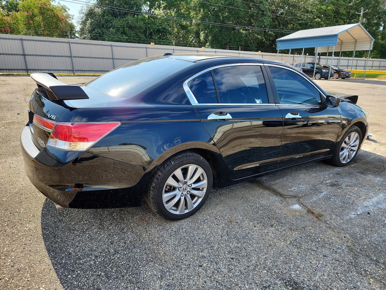 2012 Honda Accord Exl Black vin: 1HGCP3F84CA007735
