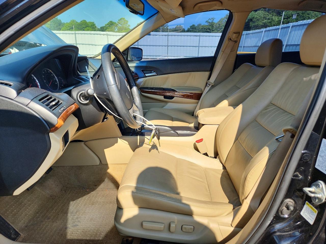 2012 Honda Accord Exl Black vin: 1HGCP3F84CA007735