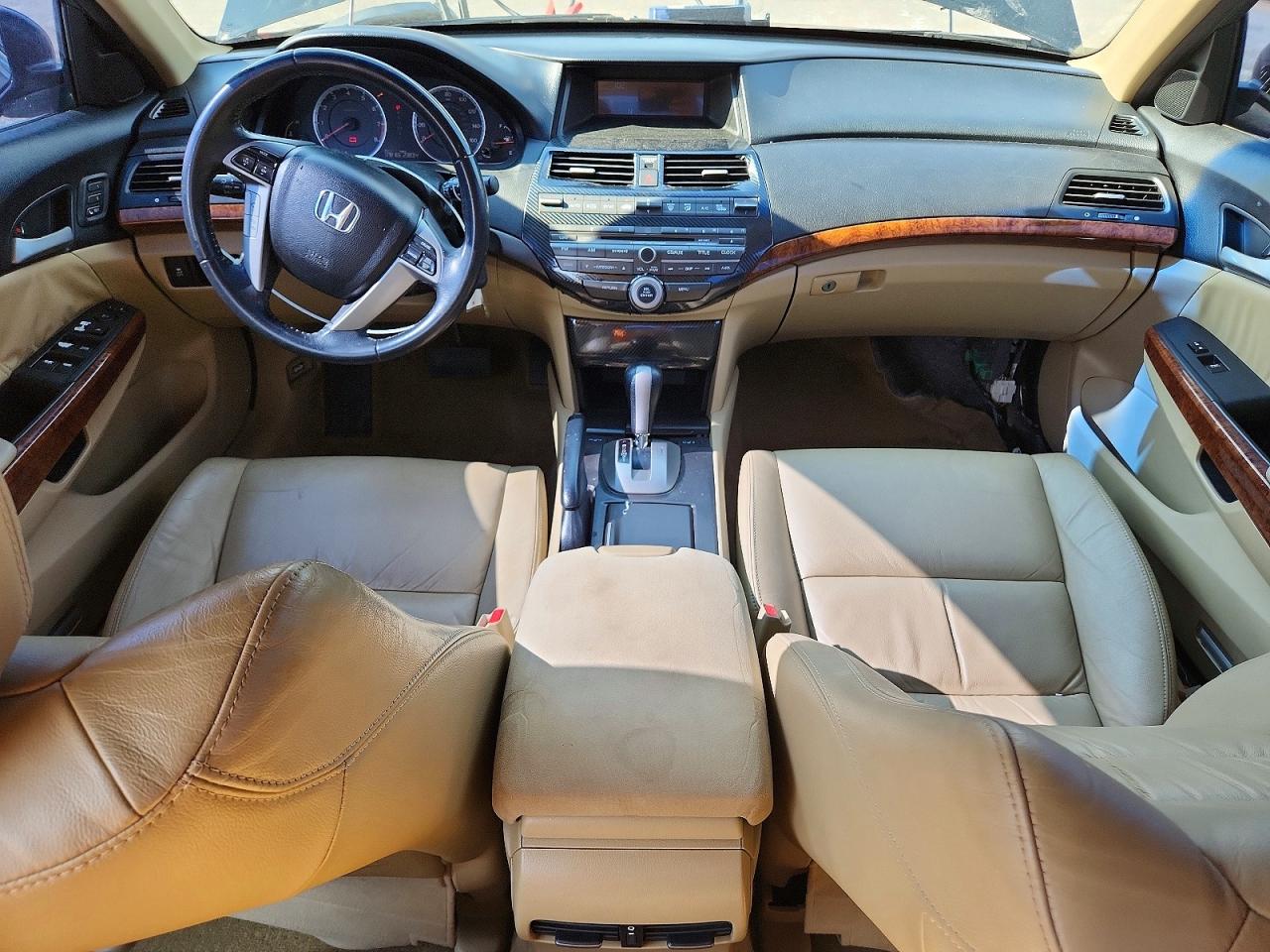 2012 Honda Accord Exl Black vin: 1HGCP3F84CA007735