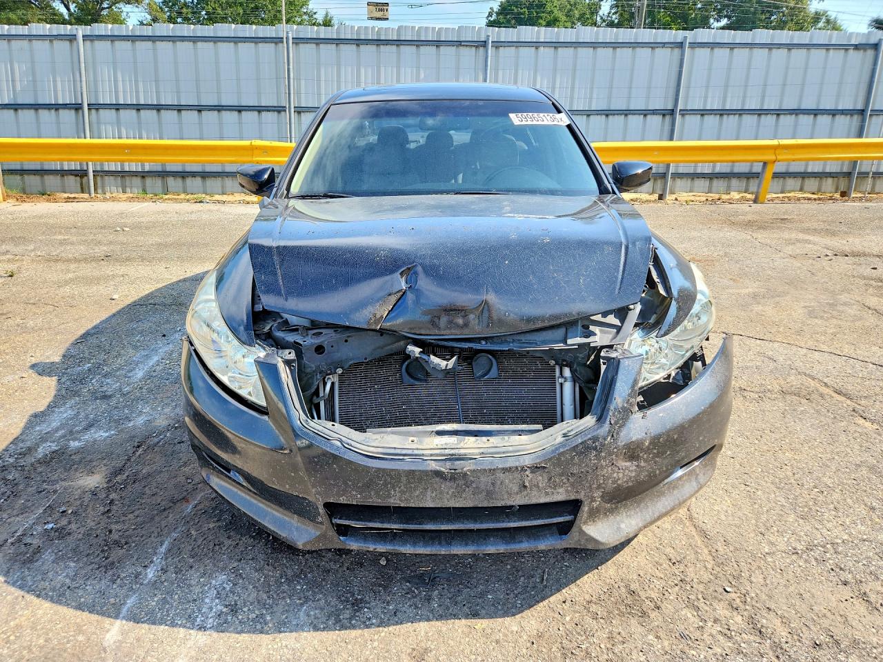 2012 Honda Accord Exl Black vin: 1HGCP3F84CA007735
