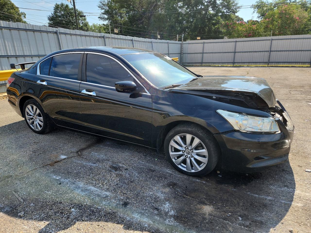 2012 Honda Accord Exl Black vin: 1HGCP3F84CA007735