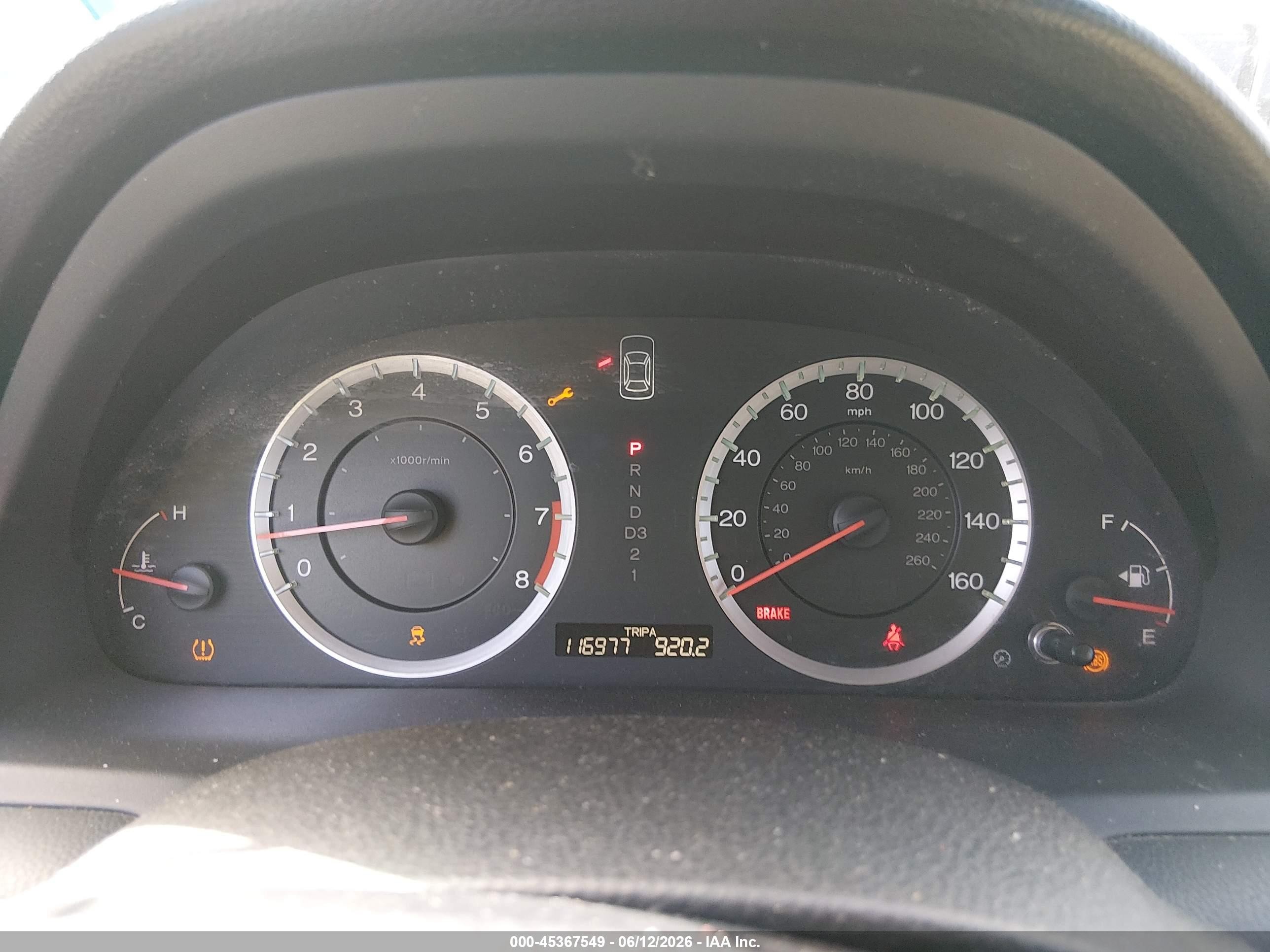 2012 Honda Accord 3.5 Ex-l White vin: 1HGCP3F84CA009744