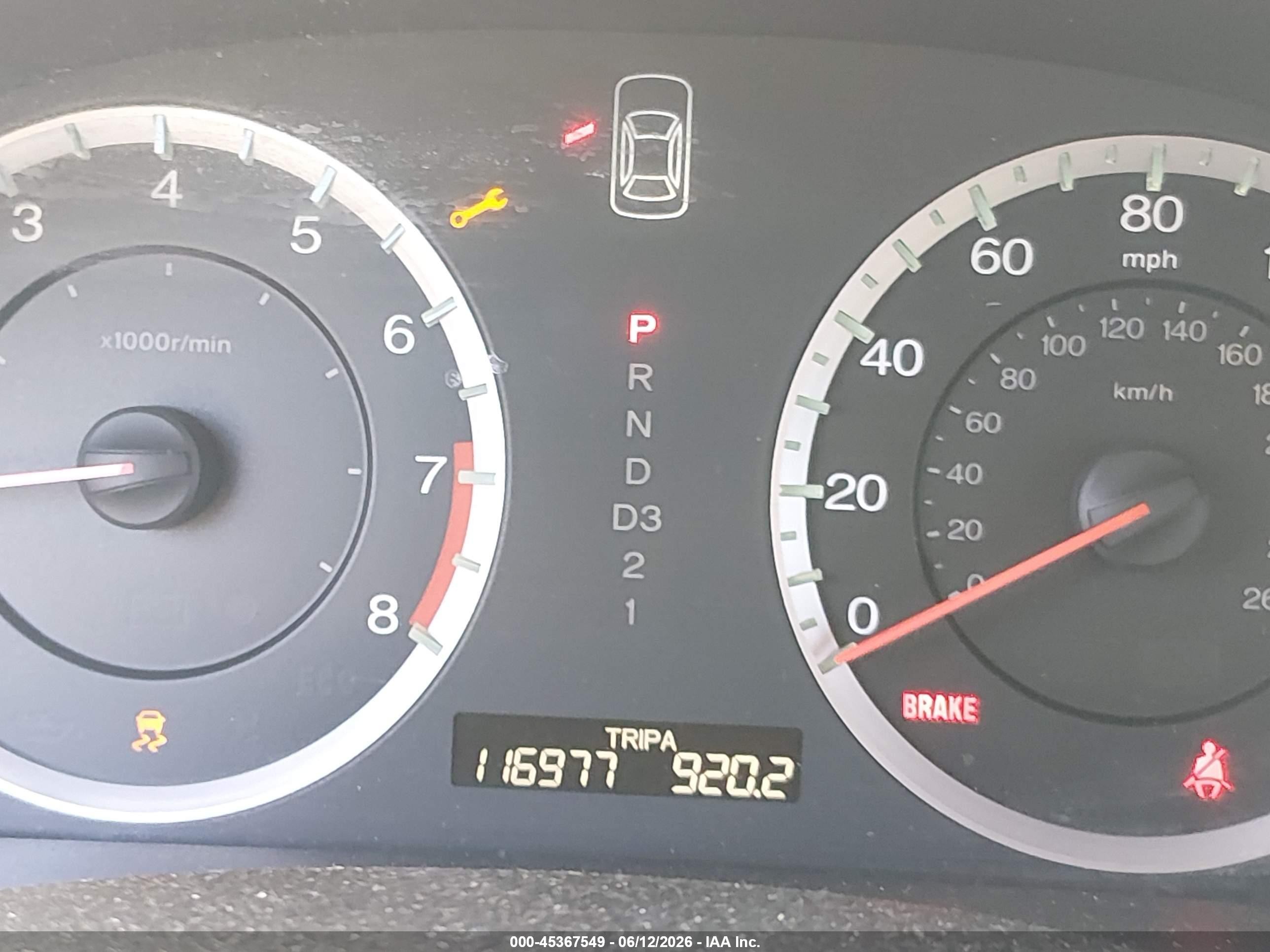 2012 Honda Accord 3.5 Ex-l White vin: 1HGCP3F84CA009744