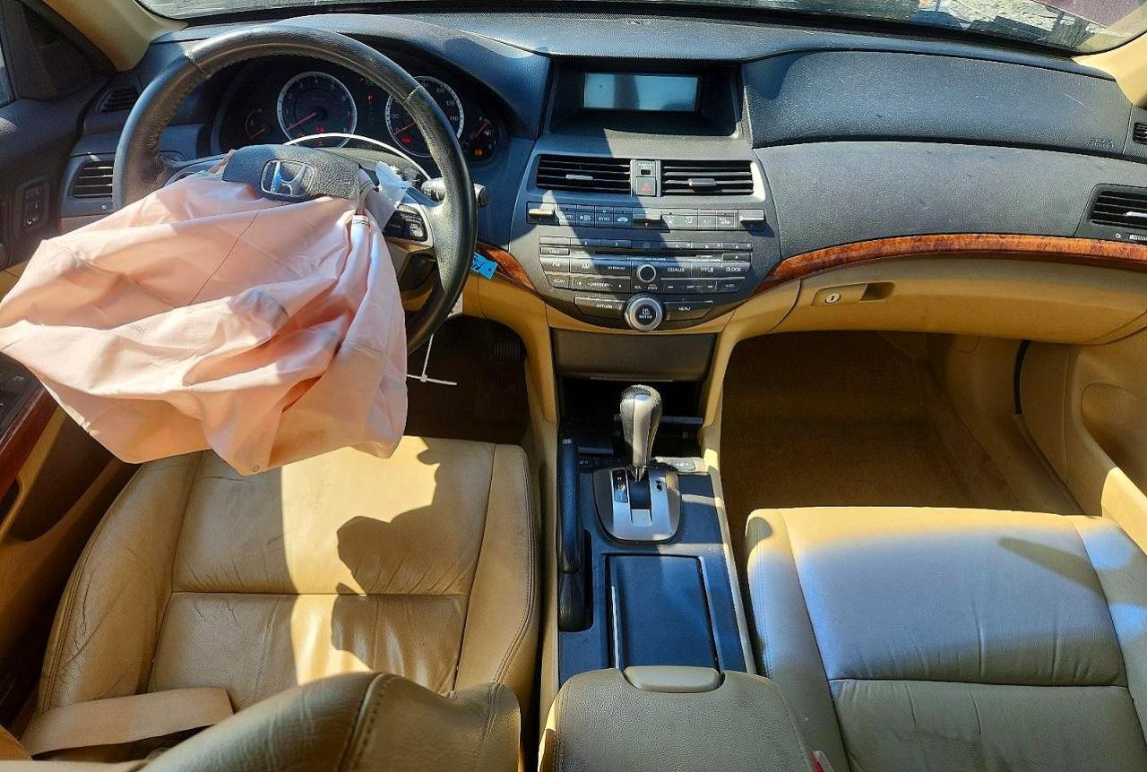 2012 Honda Accord Exl Burgundy vin: 1HGCP3F84CA010795
