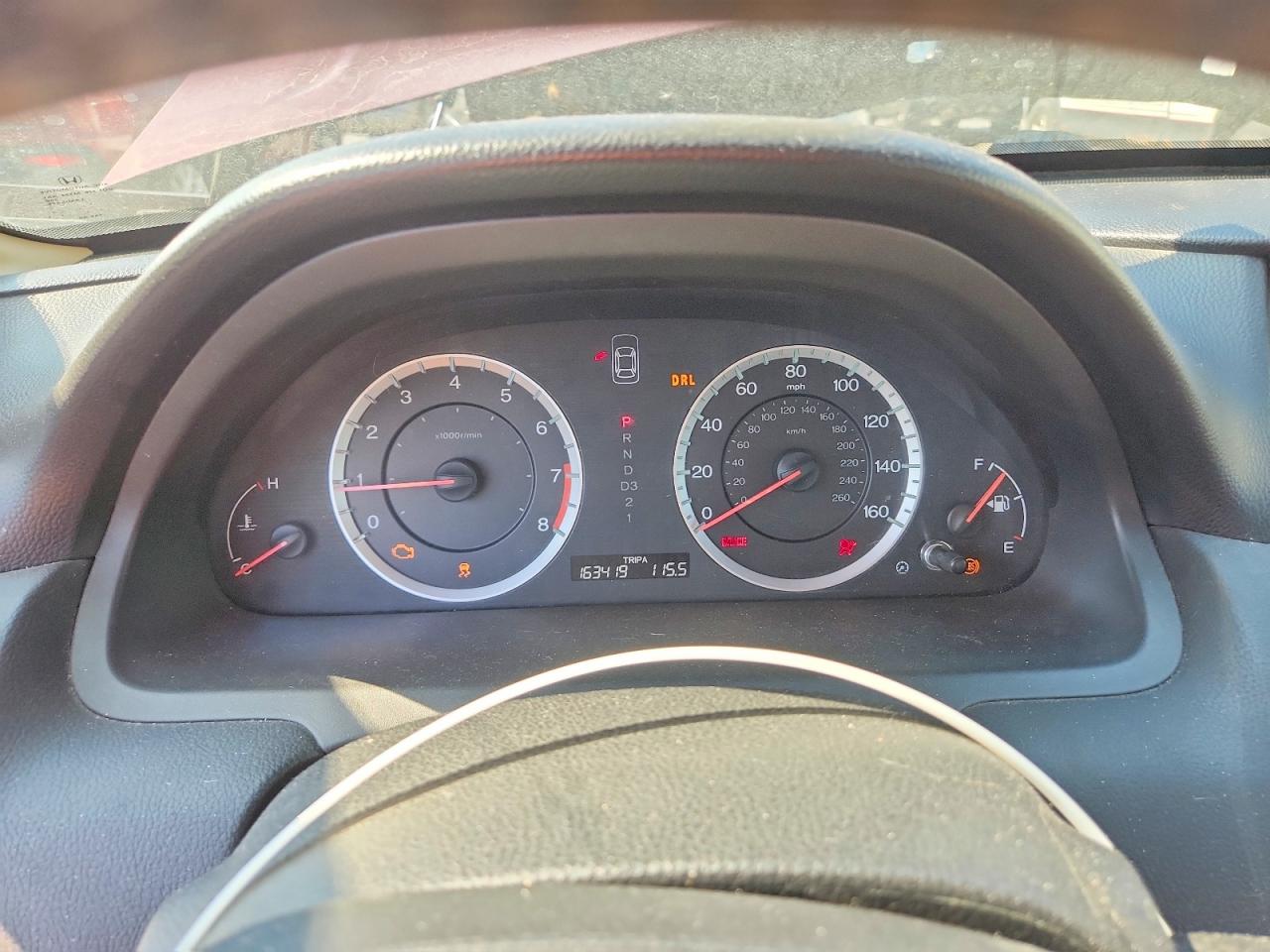 2012 Honda Accord Exl Burgundy vin: 1HGCP3F84CA010795