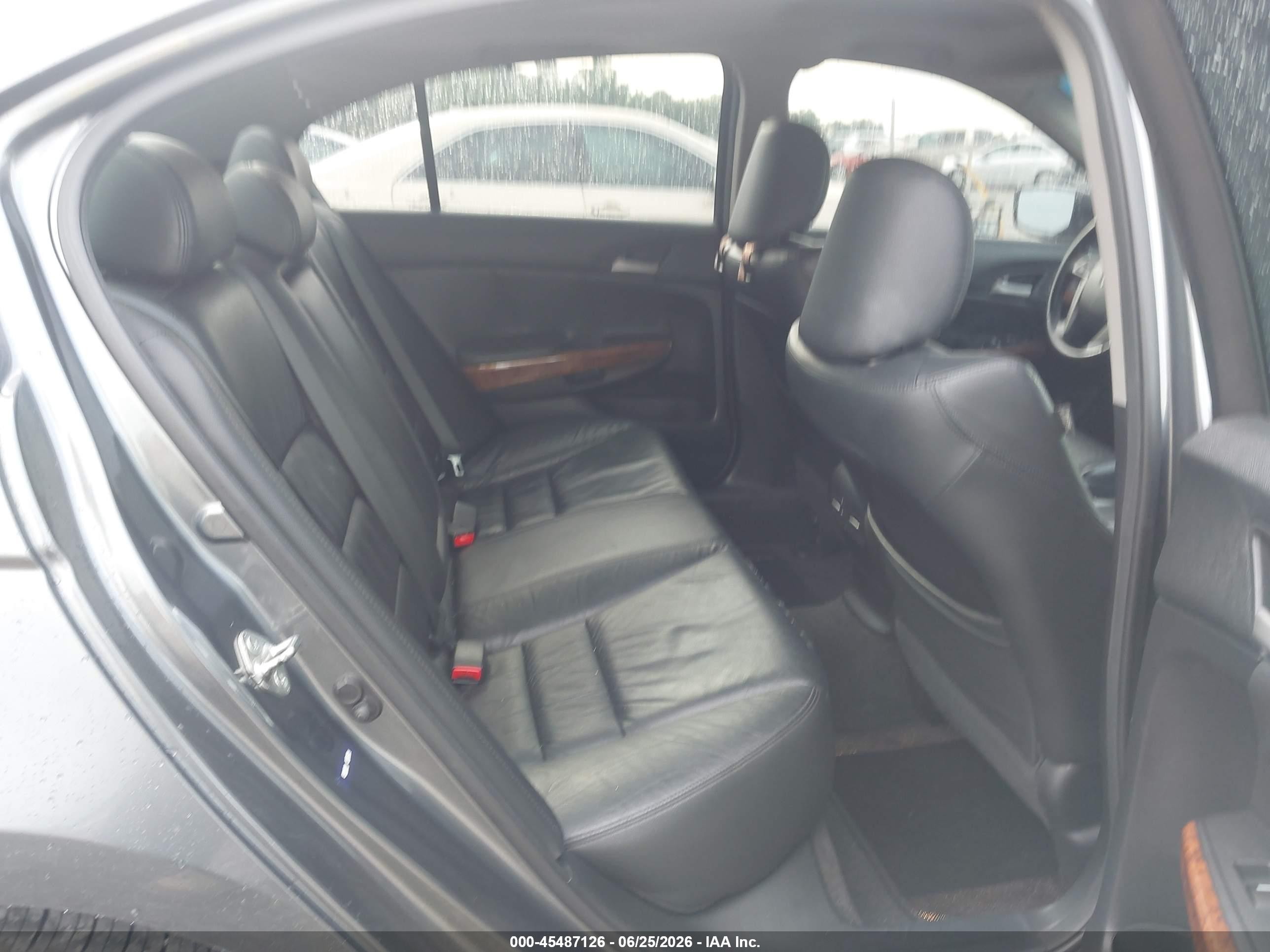 2012 Honda Accord 3.5 Ex-l Gray vin: 1HGCP3F84CA015270