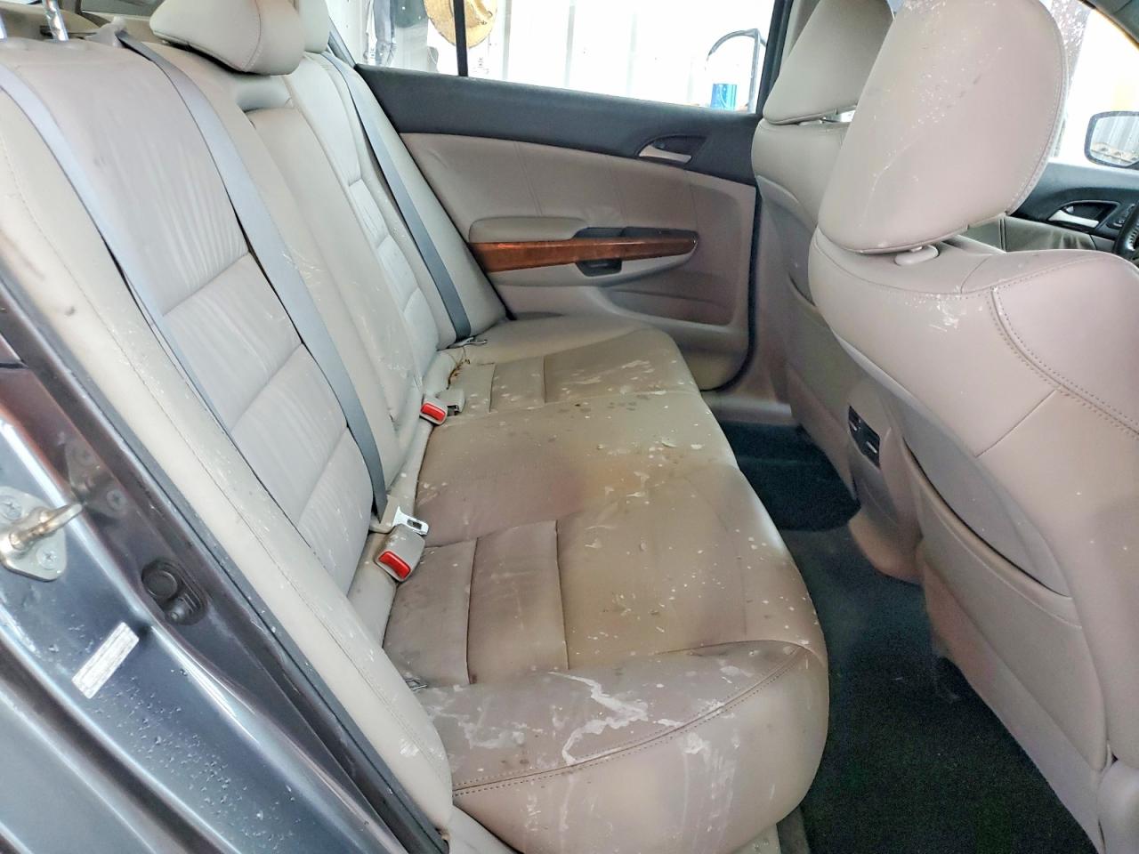 2012 Honda Accord Exl Gray vin: 1HGCP3F84CA020386