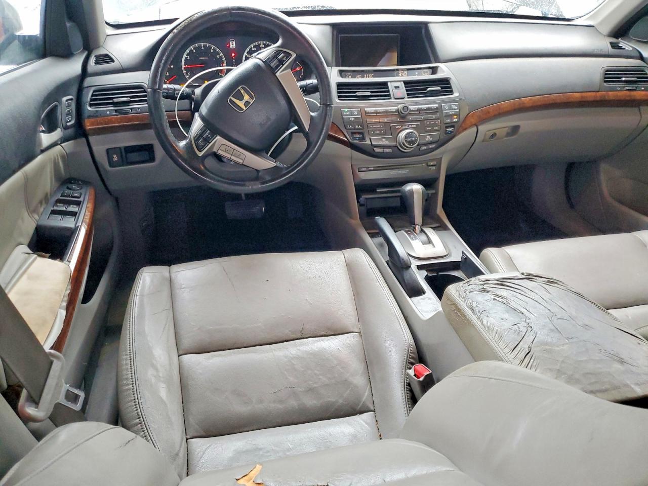 2012 Honda Accord Exl Gray vin: 1HGCP3F84CA020386