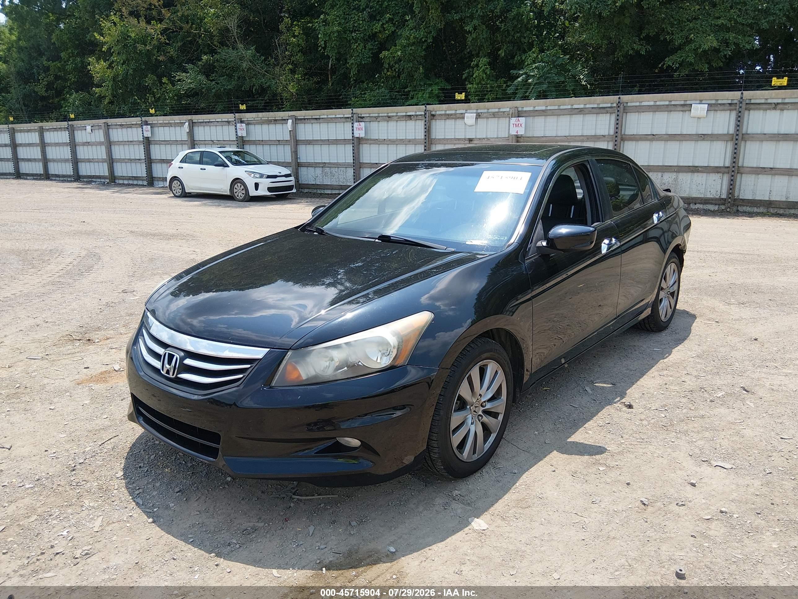 2012 Honda Accord 3.5 Ex-l Black vin: 1HGCP3F84CA021067
