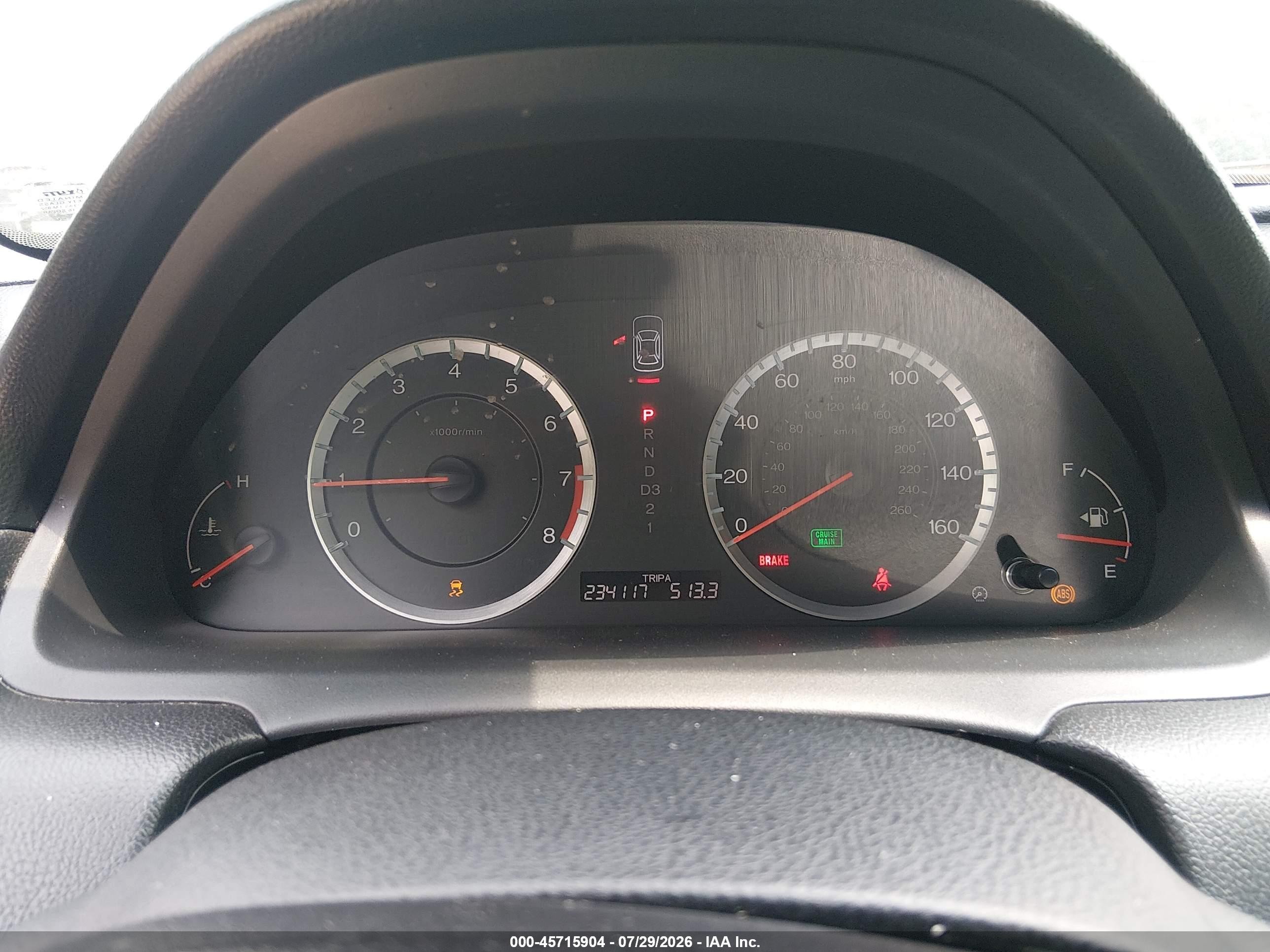 2012 Honda Accord 3.5 Ex-l Black vin: 1HGCP3F84CA021067