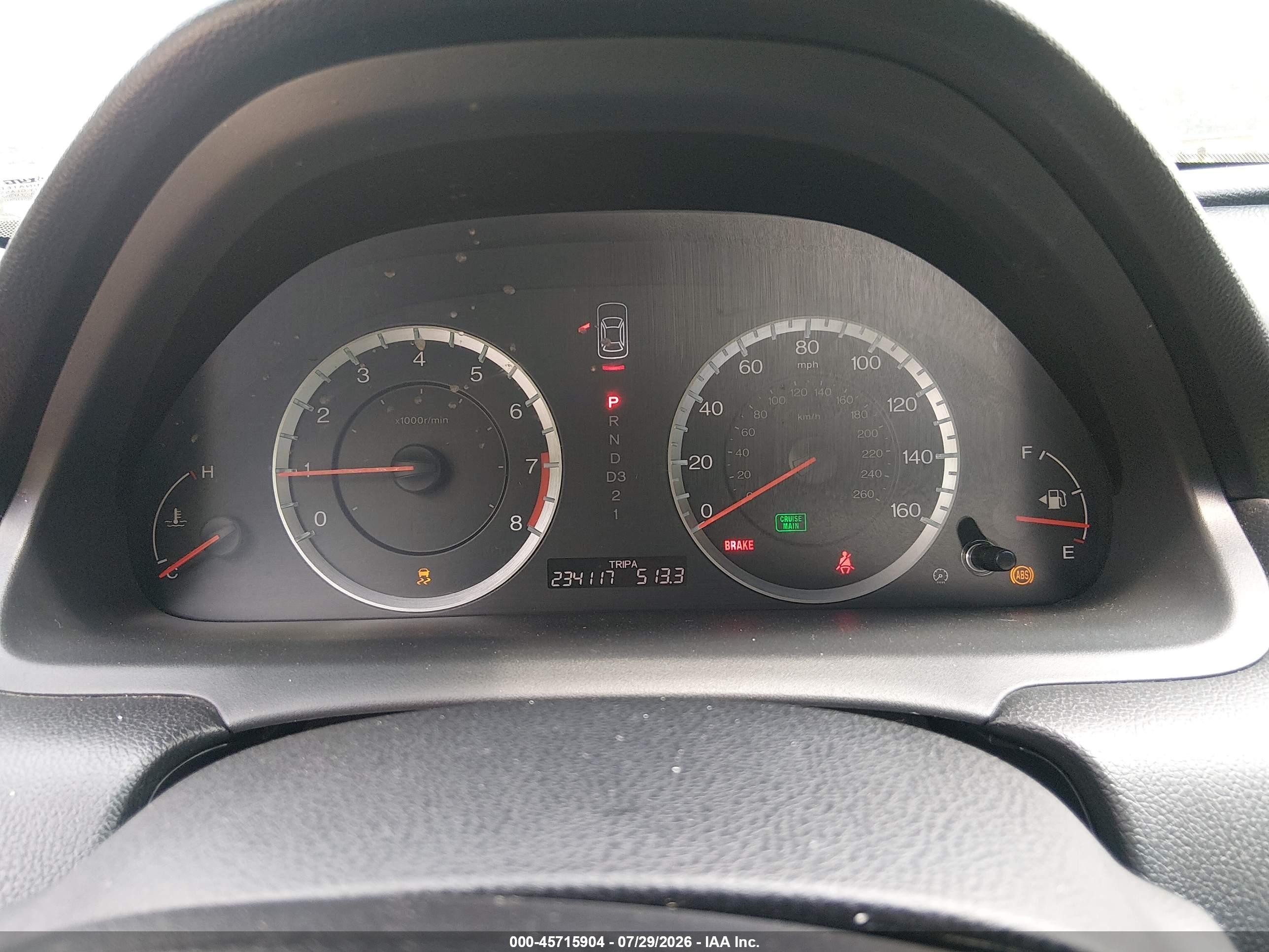 2012 Honda Accord 3.5 Ex-l Black vin: 1HGCP3F84CA021067