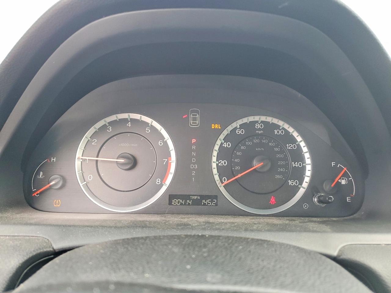 2012 Honda Accord Exl Черный vin: 1HGCP3F84CA023949