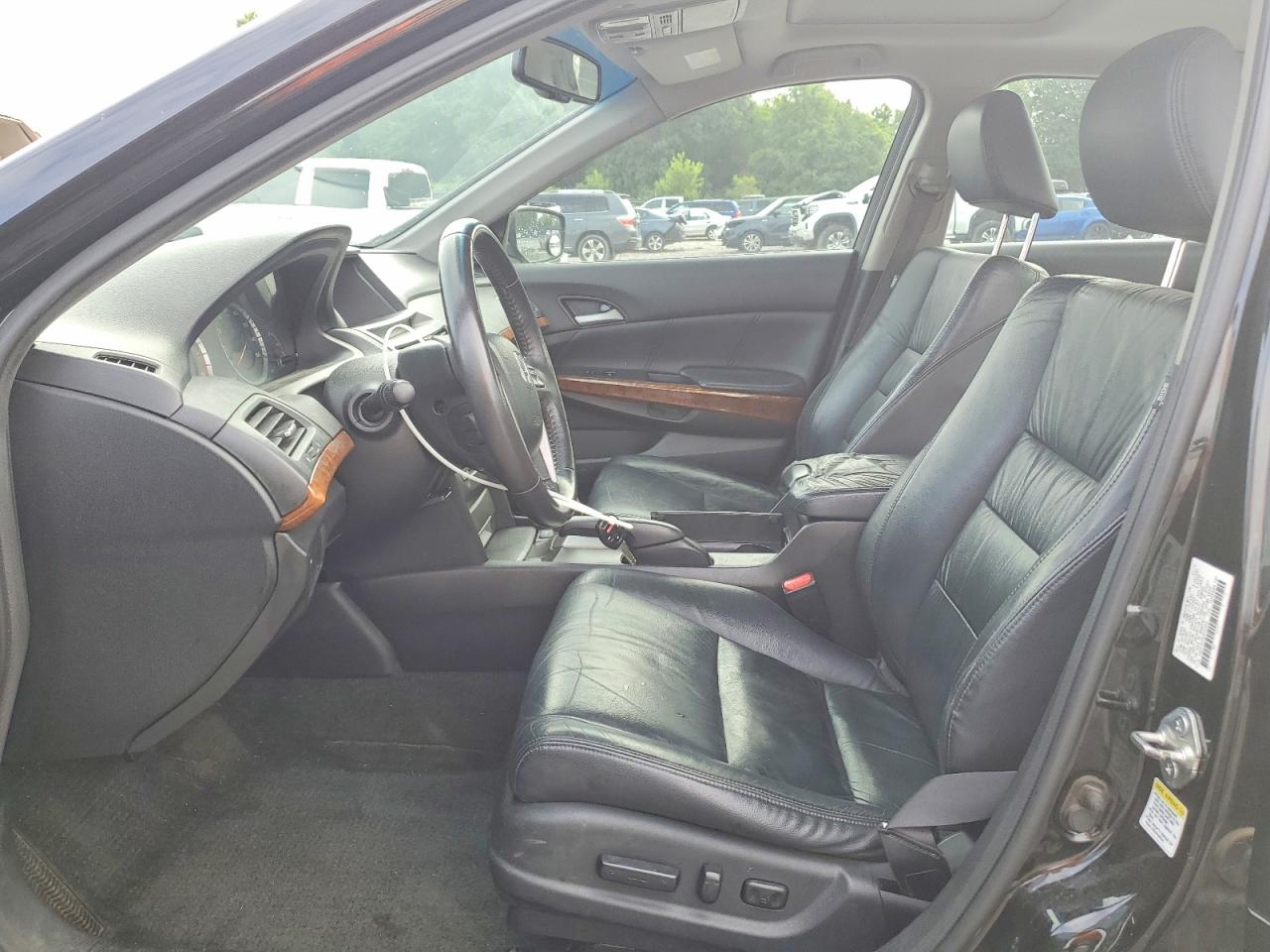 2012 Honda Accord Exl Черный vin: 1HGCP3F84CA023949