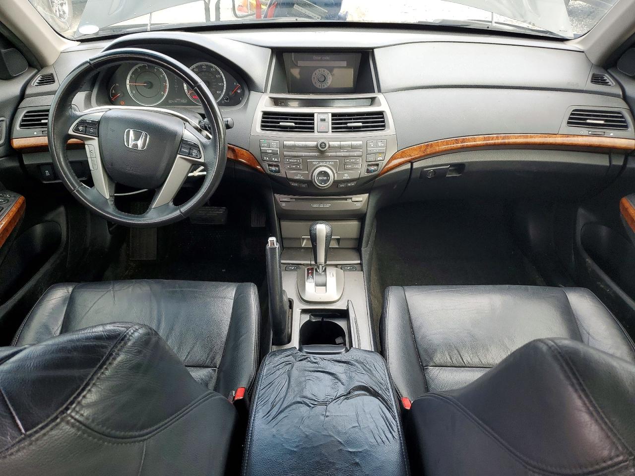 2012 Honda Accord Exl Черный vin: 1HGCP3F84CA023949