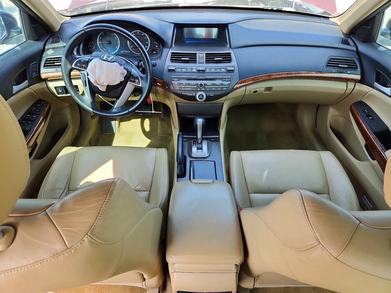 2012 Honda Accord Exl Burgundy vin: 1HGCP3F84CA027290